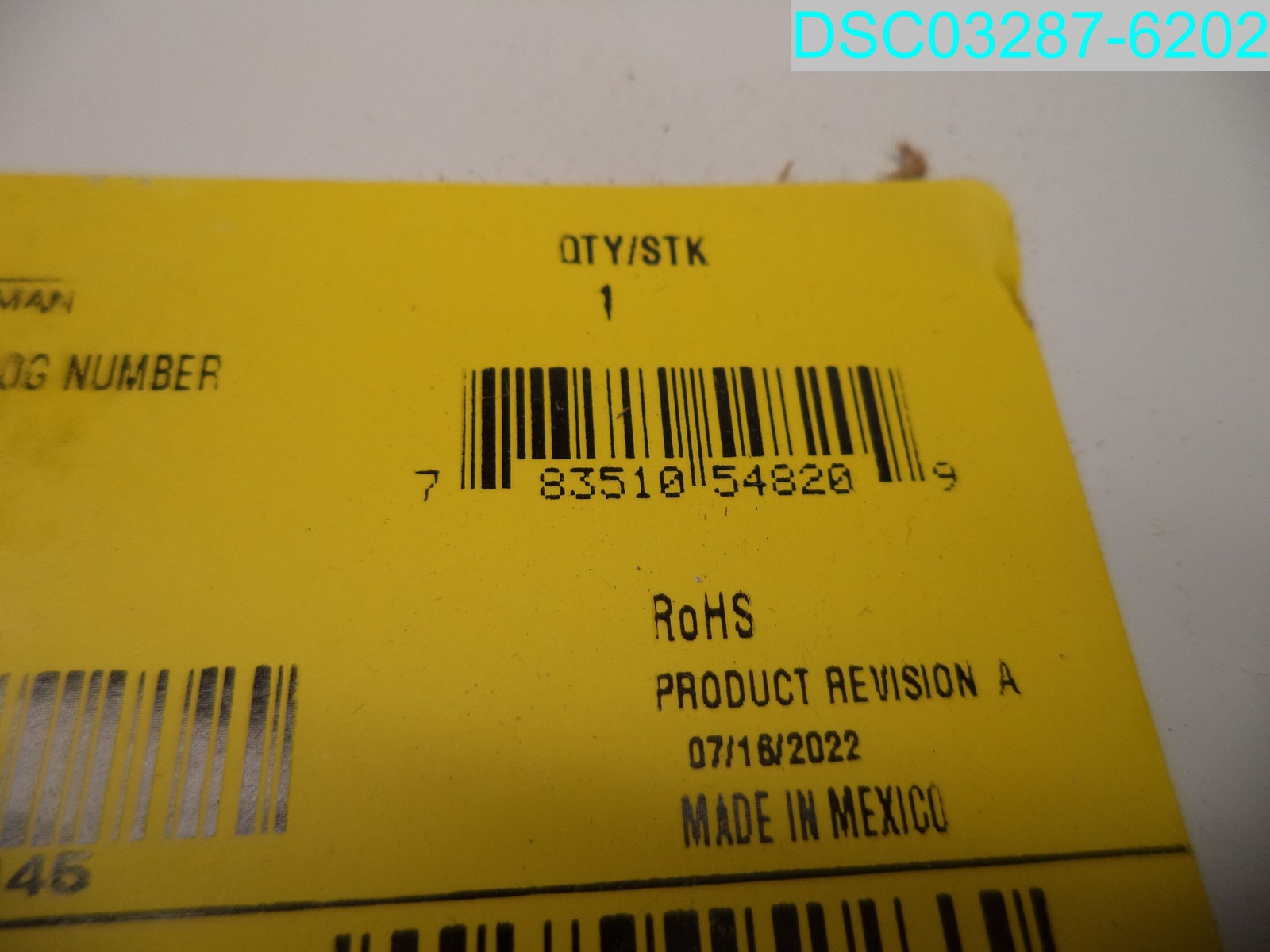 QTY=4: A8P8 nVent HOFFMAN 54820 Enclosure Panel 783510548209