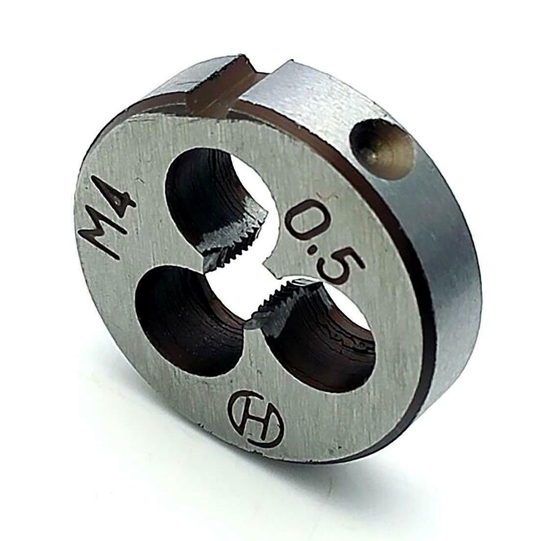 HSS M4 x 0.5mm Taper & Plug Tap & M4 x 0.5mm Die Metric Thread Right Hand