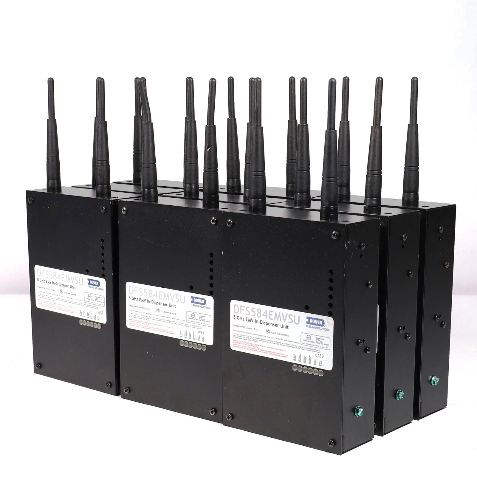 (Lot of 12) Dover Fueling Solutions DFS584EMVSU 5 GHz EMV In-Dispenser Unit