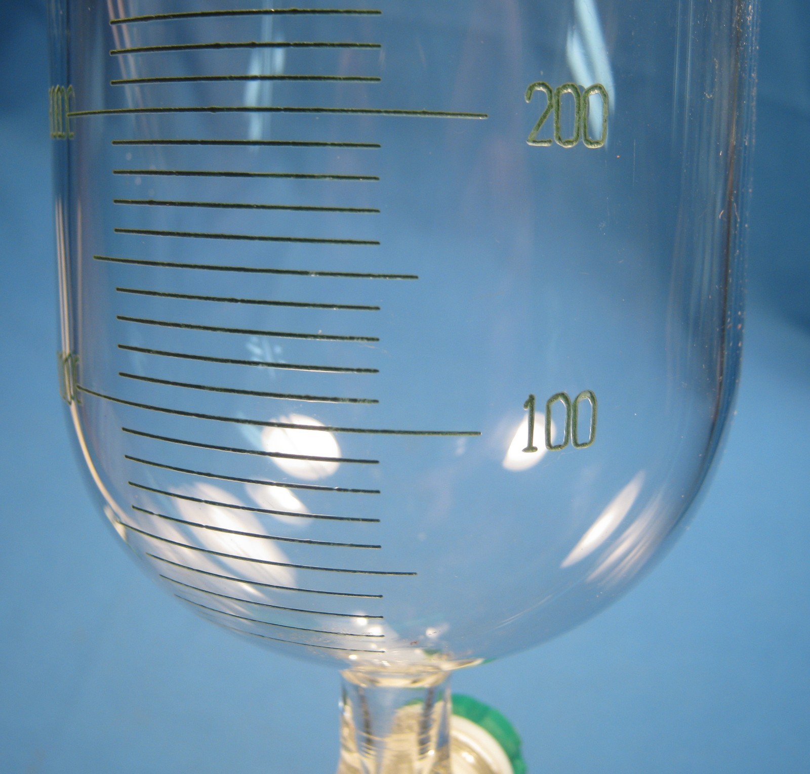 CHEMGLASS 1000 ML ADDITION FUNNEL WITH PRESSURE EQUAL 24/40 FREE SHIPPING 12