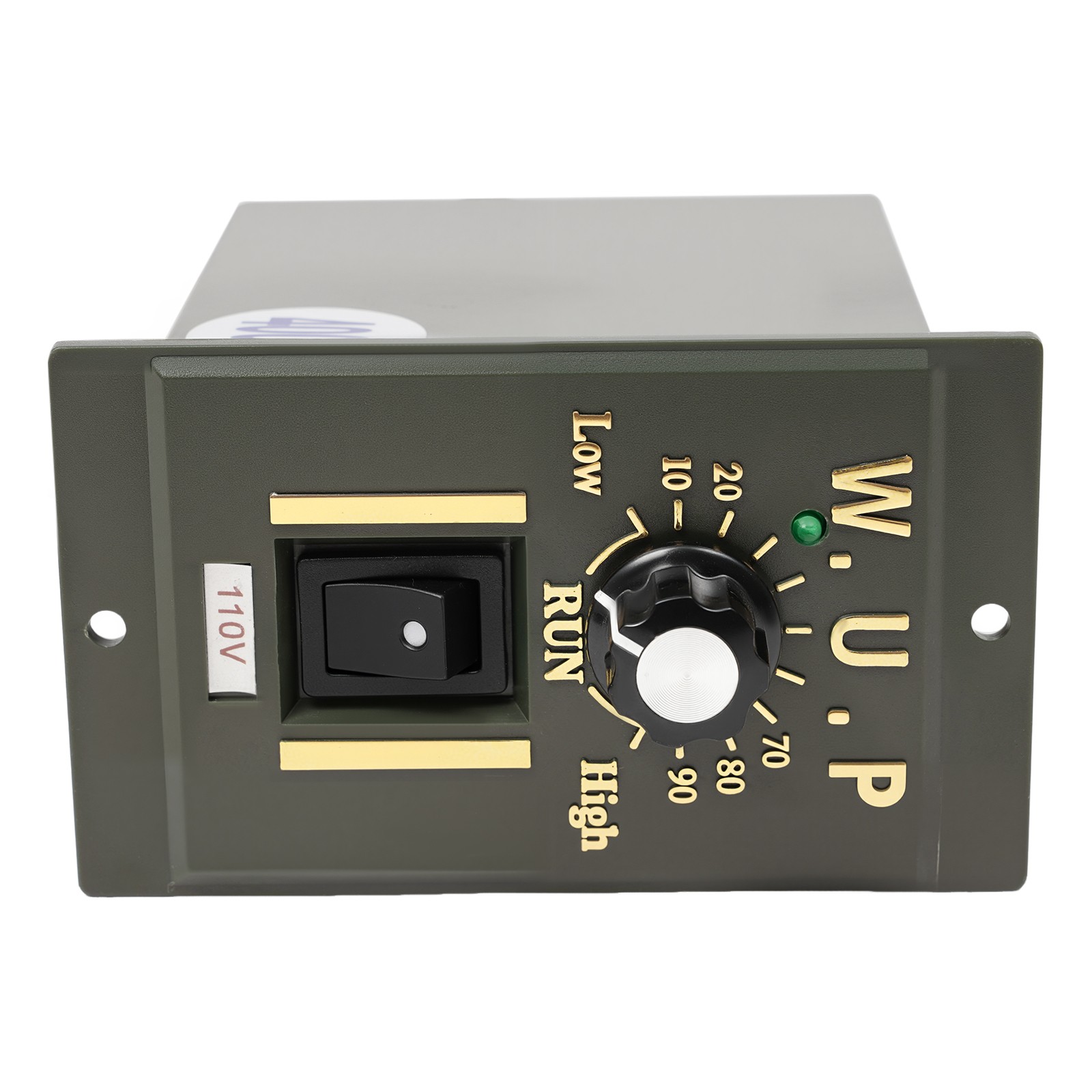 AC110V 370W Electric Worm Gear Motor Speed Controller Industrial Gearbox RV50