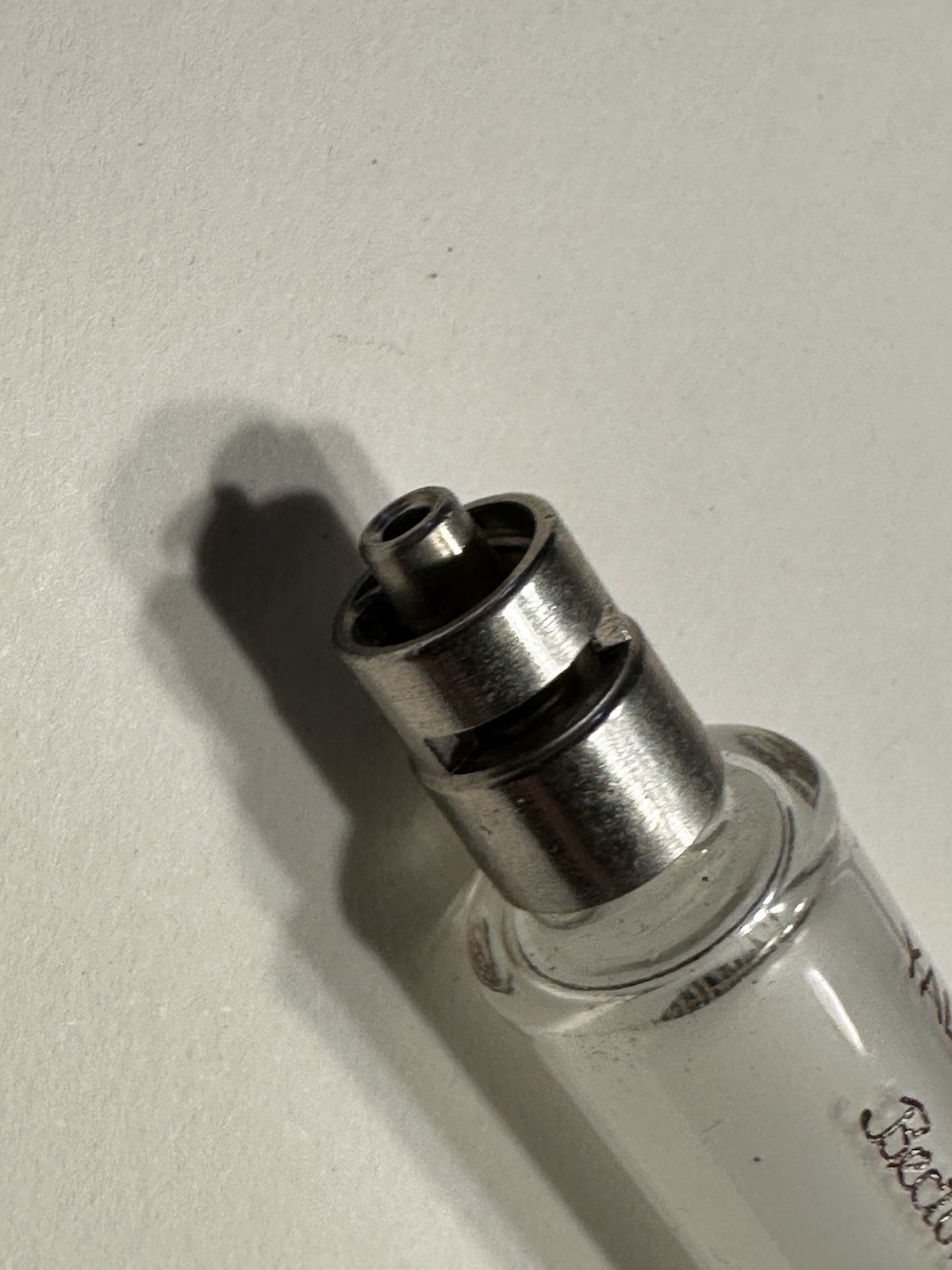 Vintage Becton Dickinson Yale B-D Lok 50cc Glass Syringe