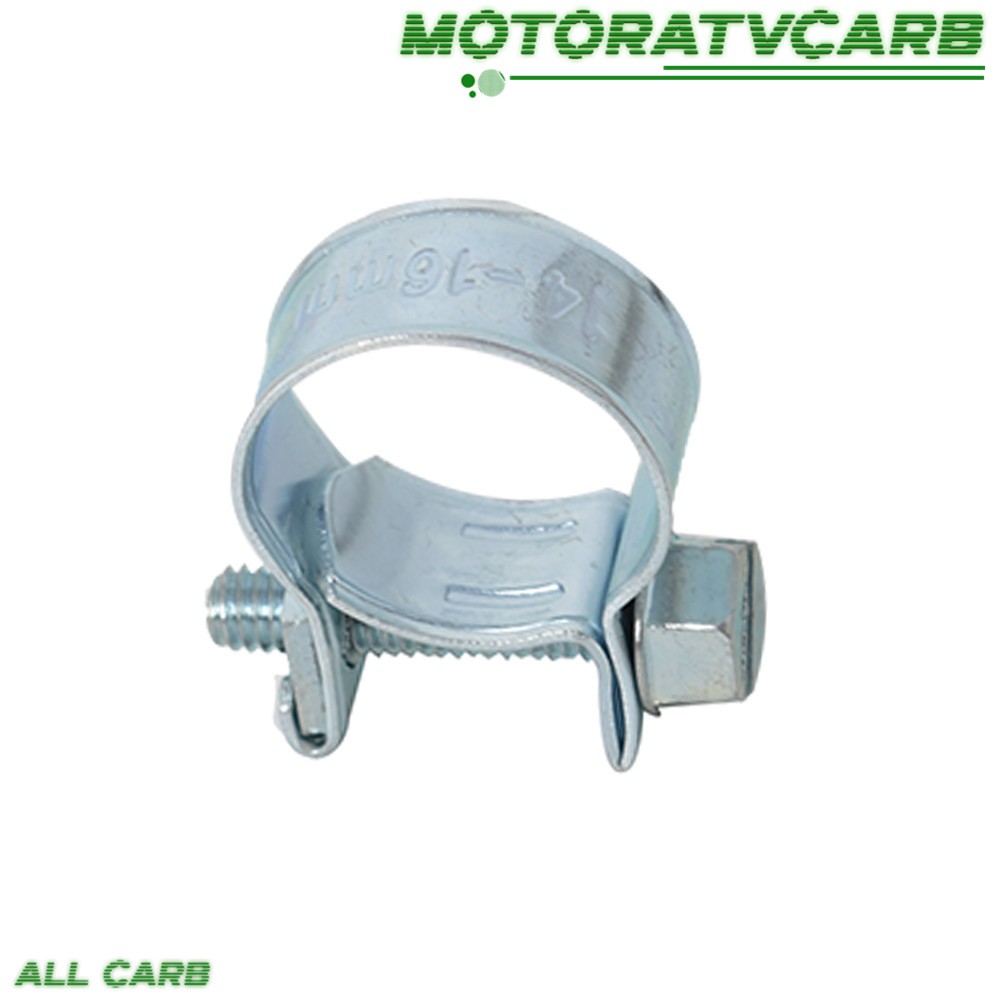 ALL-CARB 10Pcs 3/8″ Fuel Injection Hose Clamp / AUTO Fuel Clamps Fast Shipping