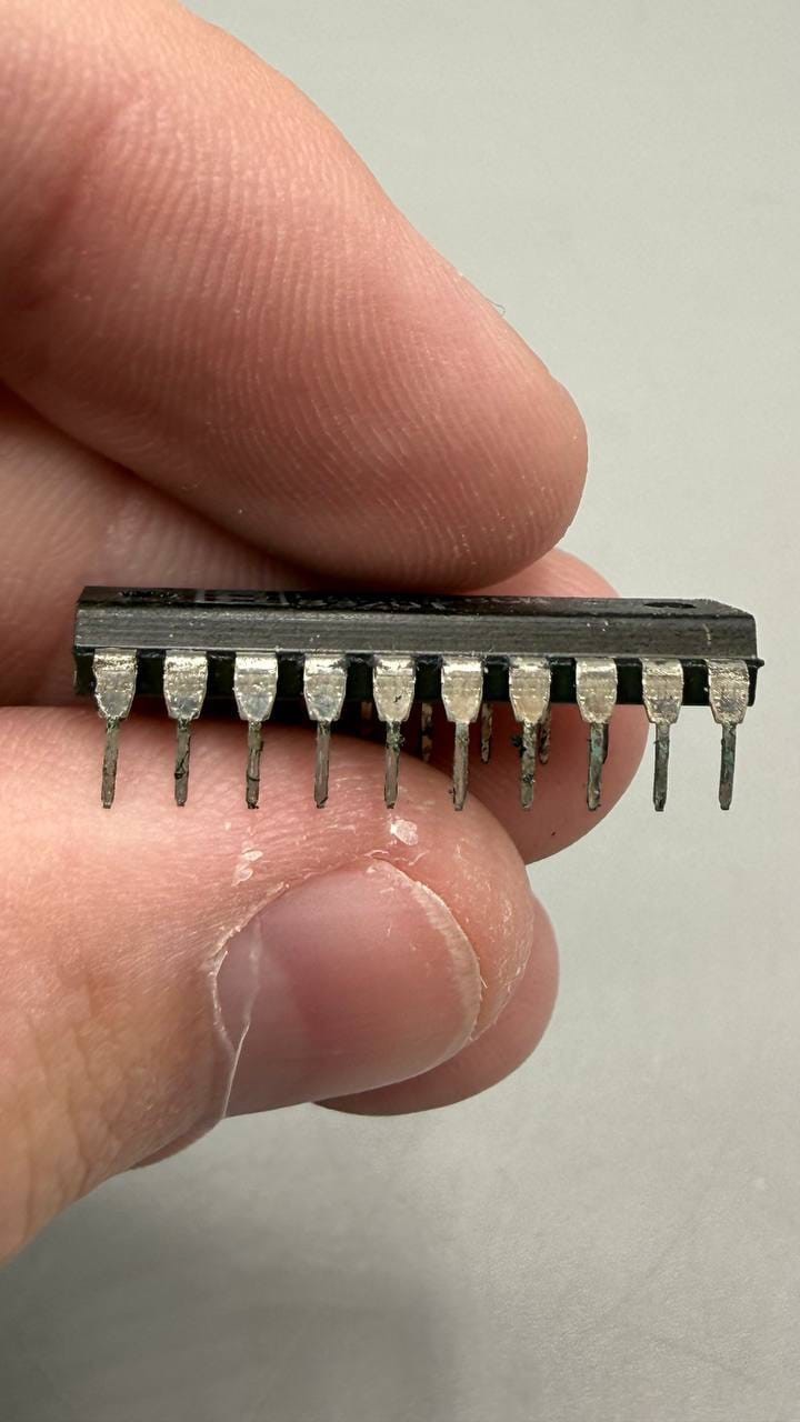 PAL16L8CN MMI Programmable Array Logic ICs 20-Pin DIP Vintage NOS Lot of 3