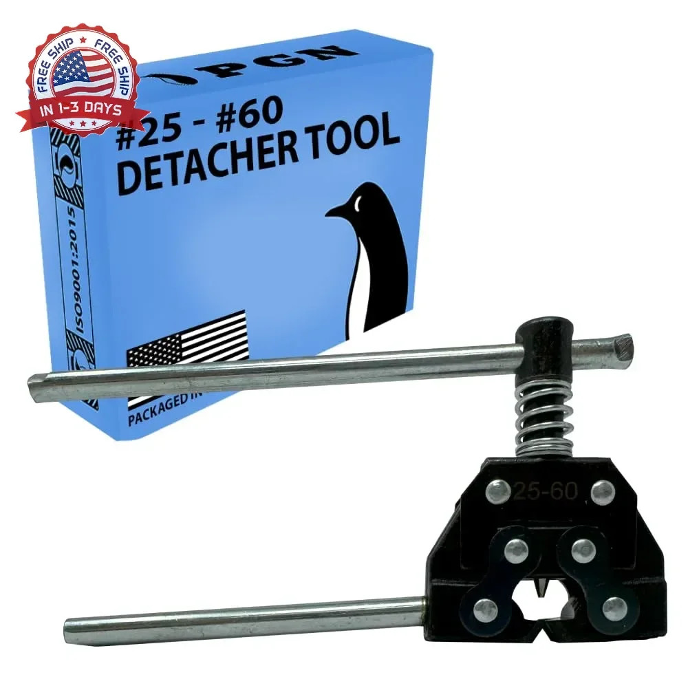PGN – Roller Chain Cutter Breaker Detacher Splitter Tool for Chain Size # 25 35