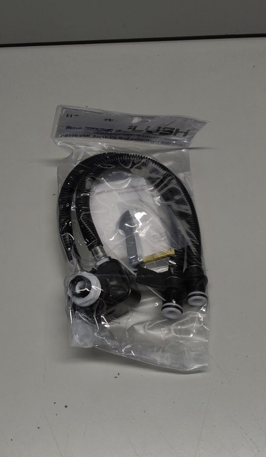 EcoFlush B8106-06R /BS004 LADO RIGHT ONLY Discharge control valve with tubes inc