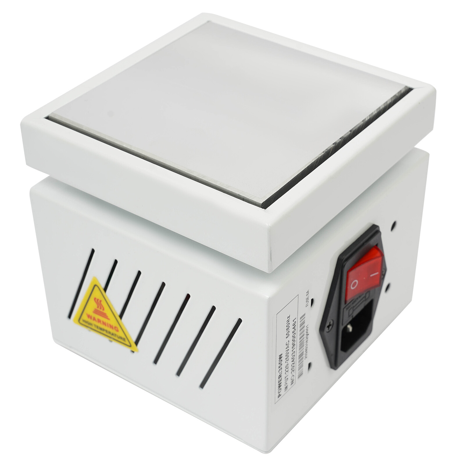 Electronic Hot Plate Preheating Station PCB SMD Soldering Hot Plate 100mm*100mm