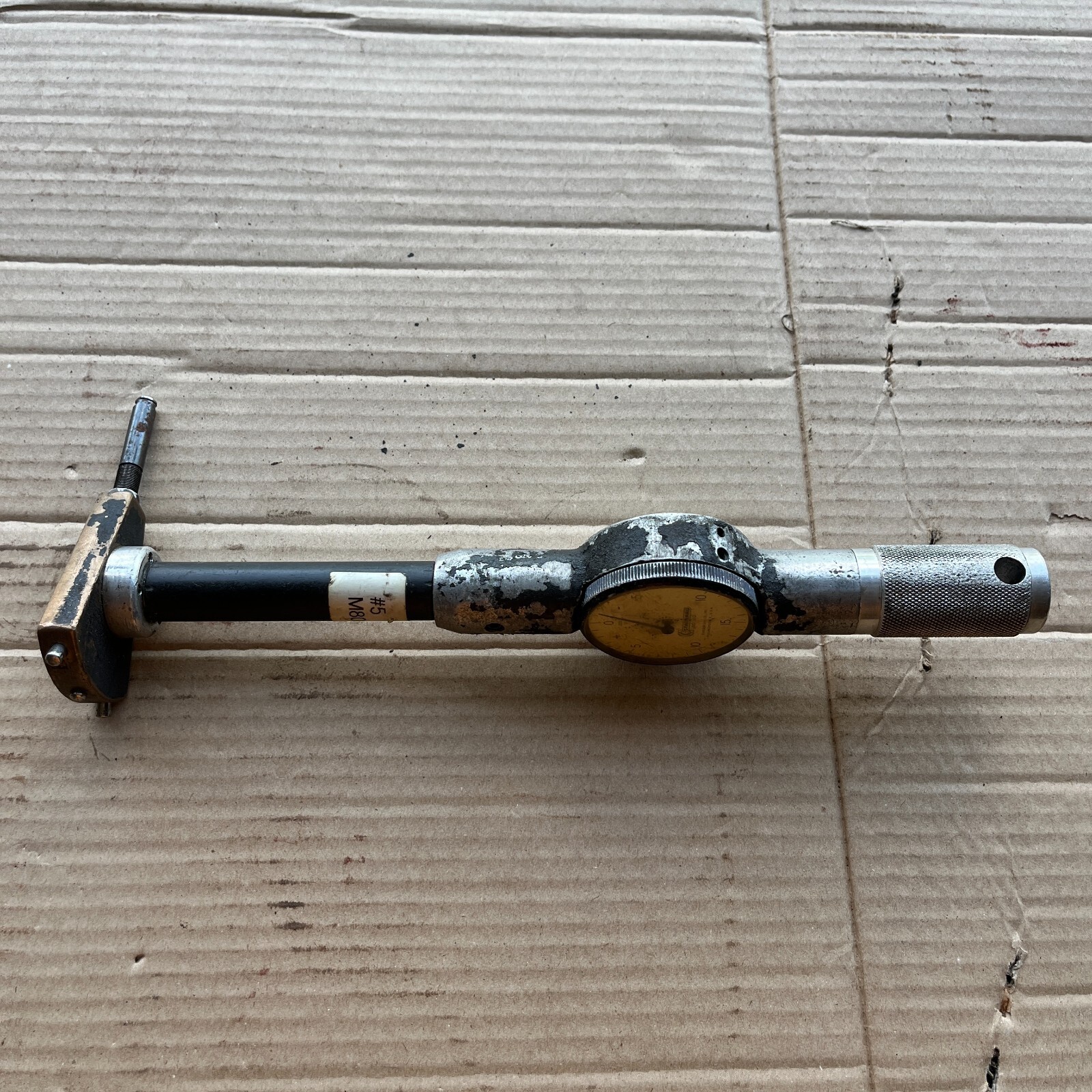 STANDARD BORE GAGE NO. 5 78MM-155MM 3.09″ -6.12″ No.213 USA – a