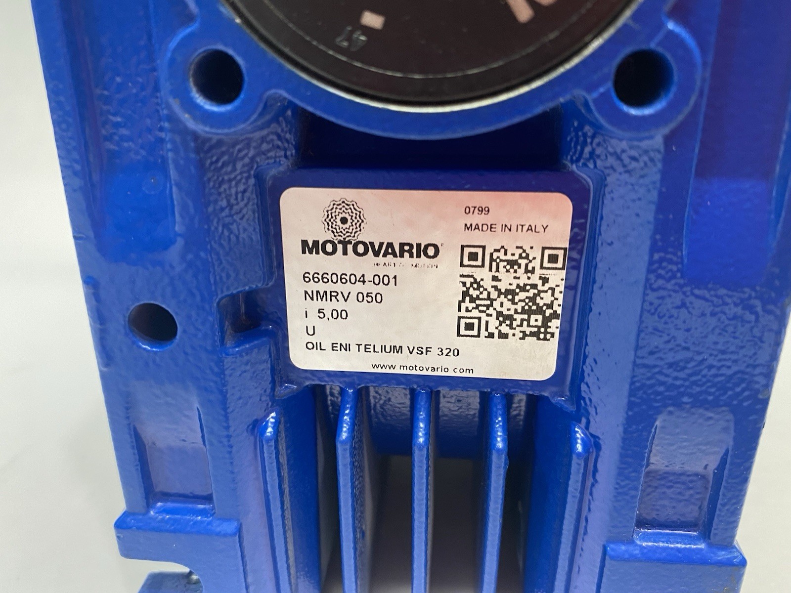 Motovario NMRV050 5,0 160*14 25 U MV Right Angle Worm Gear Reducer 4002981