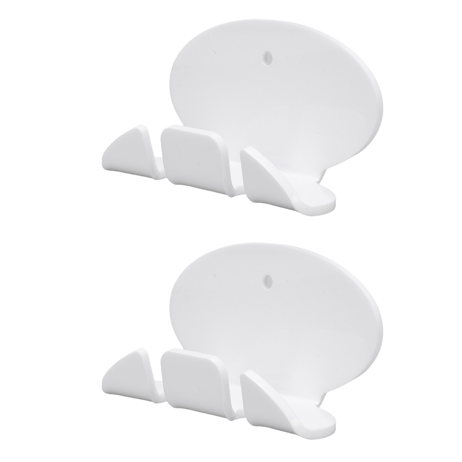 2PCS X Ray Sensor Holder Durable Wall Mount For Office Storage Acrylic