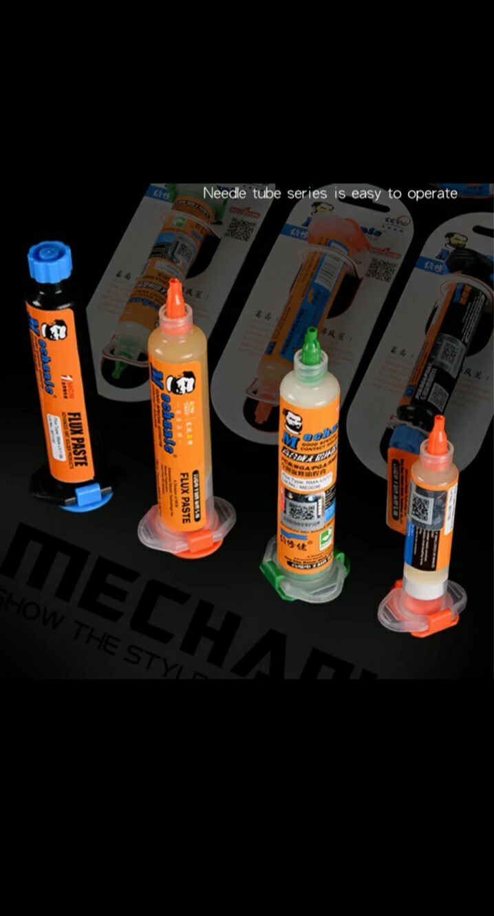 Mechanic, RMA-UV11, Original Packaging, Rosin Mildly Activated (RMA)