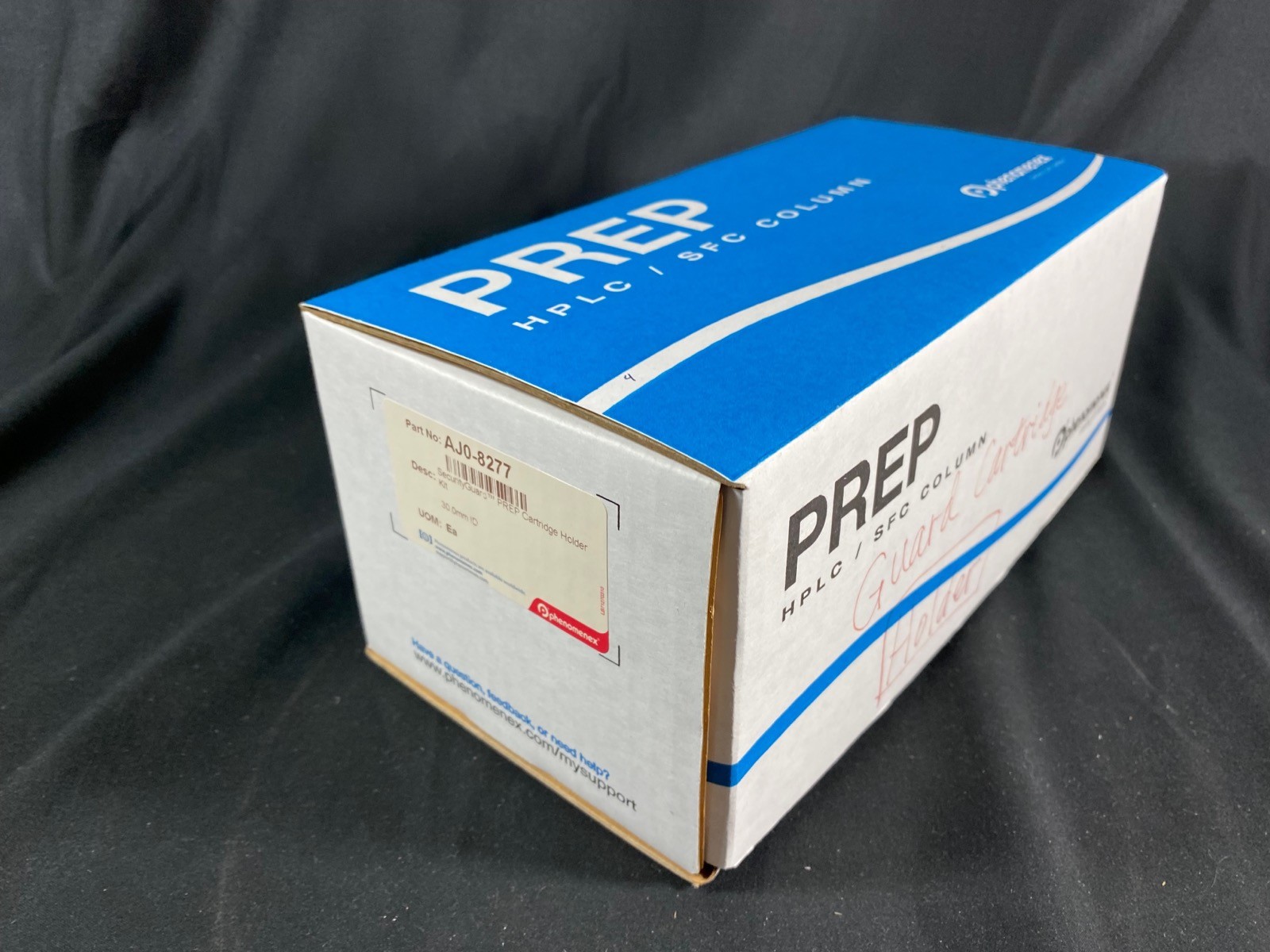 PHENOMENEX SecurityGuard PREP Cartridge Holder 30.0mm ID HPLC AJ0-8277