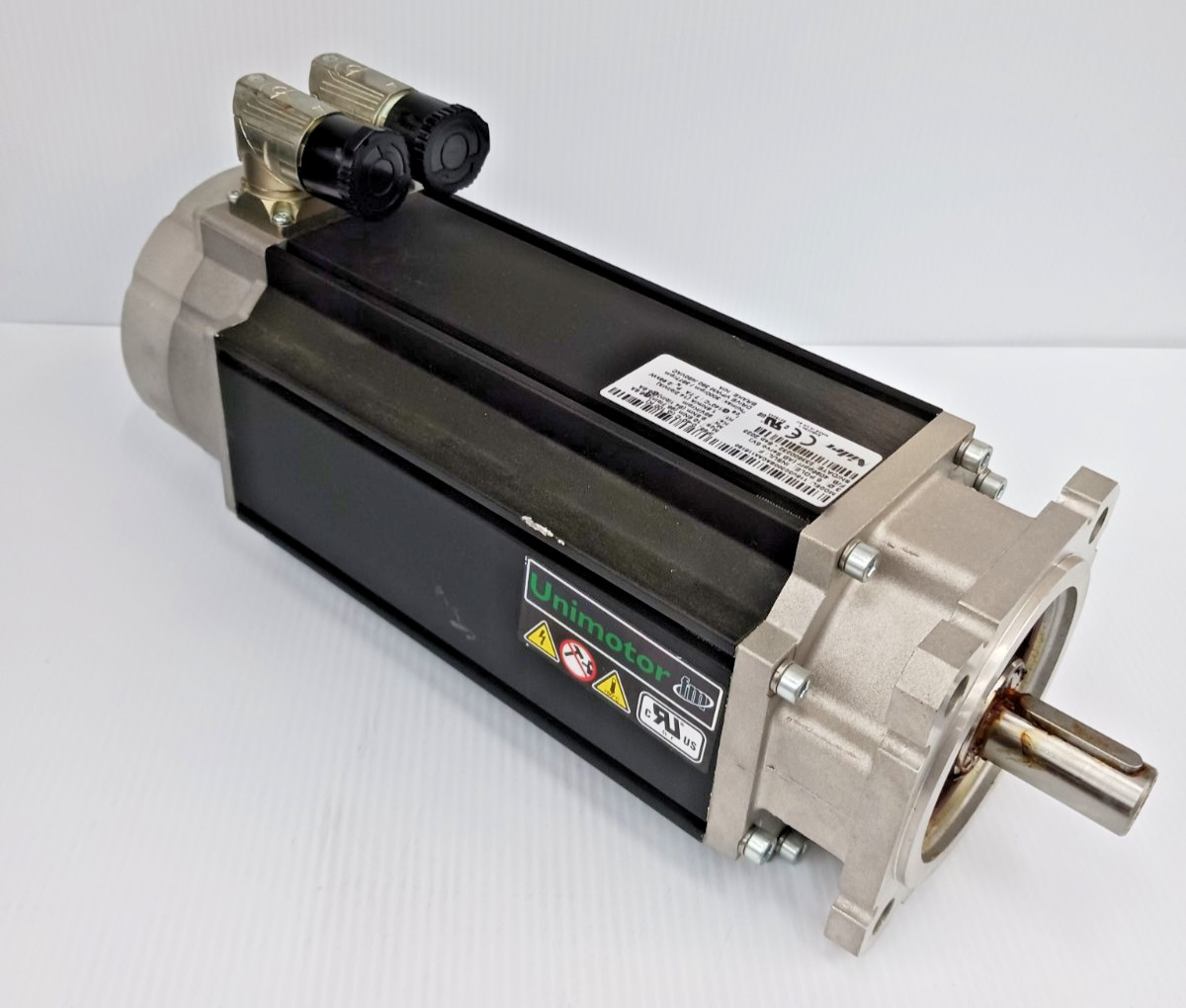 New Nidec Unimotor 115U3C300BACAA115190 Ac Servo Motor 2.98 Kw 3000 Rpm