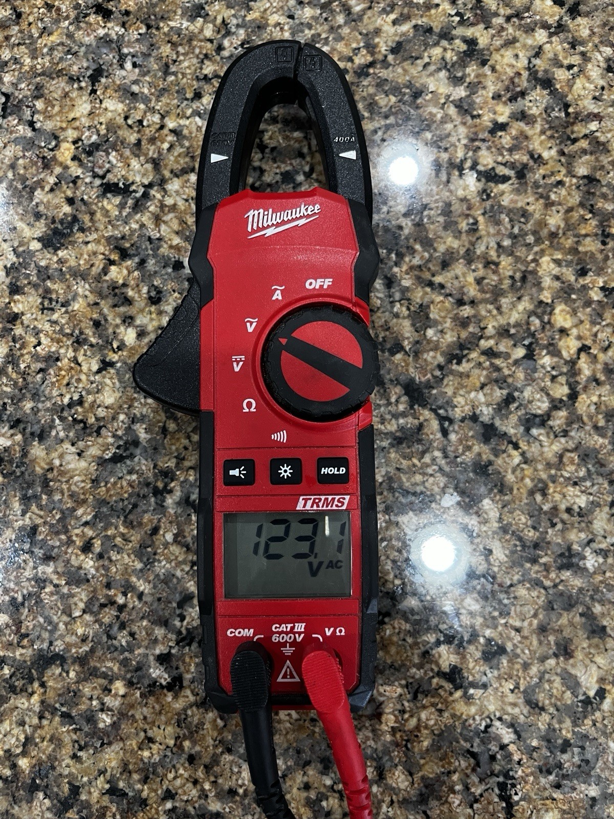 Milwaukee 2236-20 Clamp Meter for HVAC/R – Red – Brand New Sealed