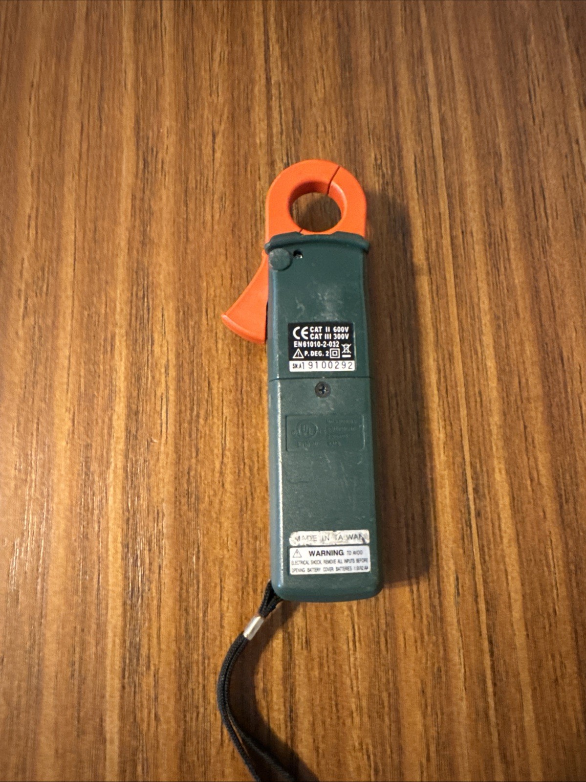 Extech 380942 TRUE RMS AC/DC Mini Clamp Meter NO LEADS