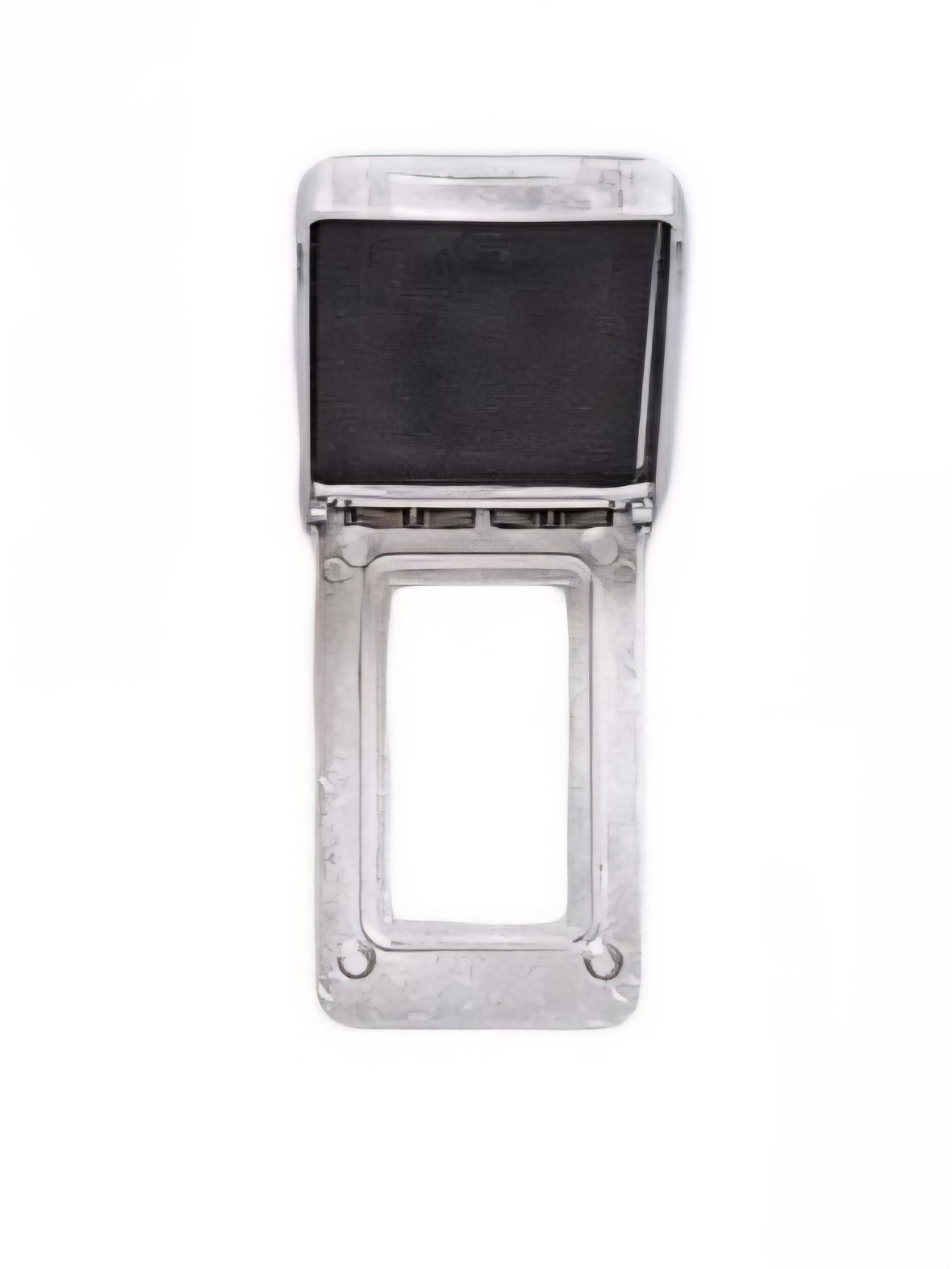 Calbrite™ S60000GFCI 316 Stainless Weatherproof Box Cover for GFCI Receptacles