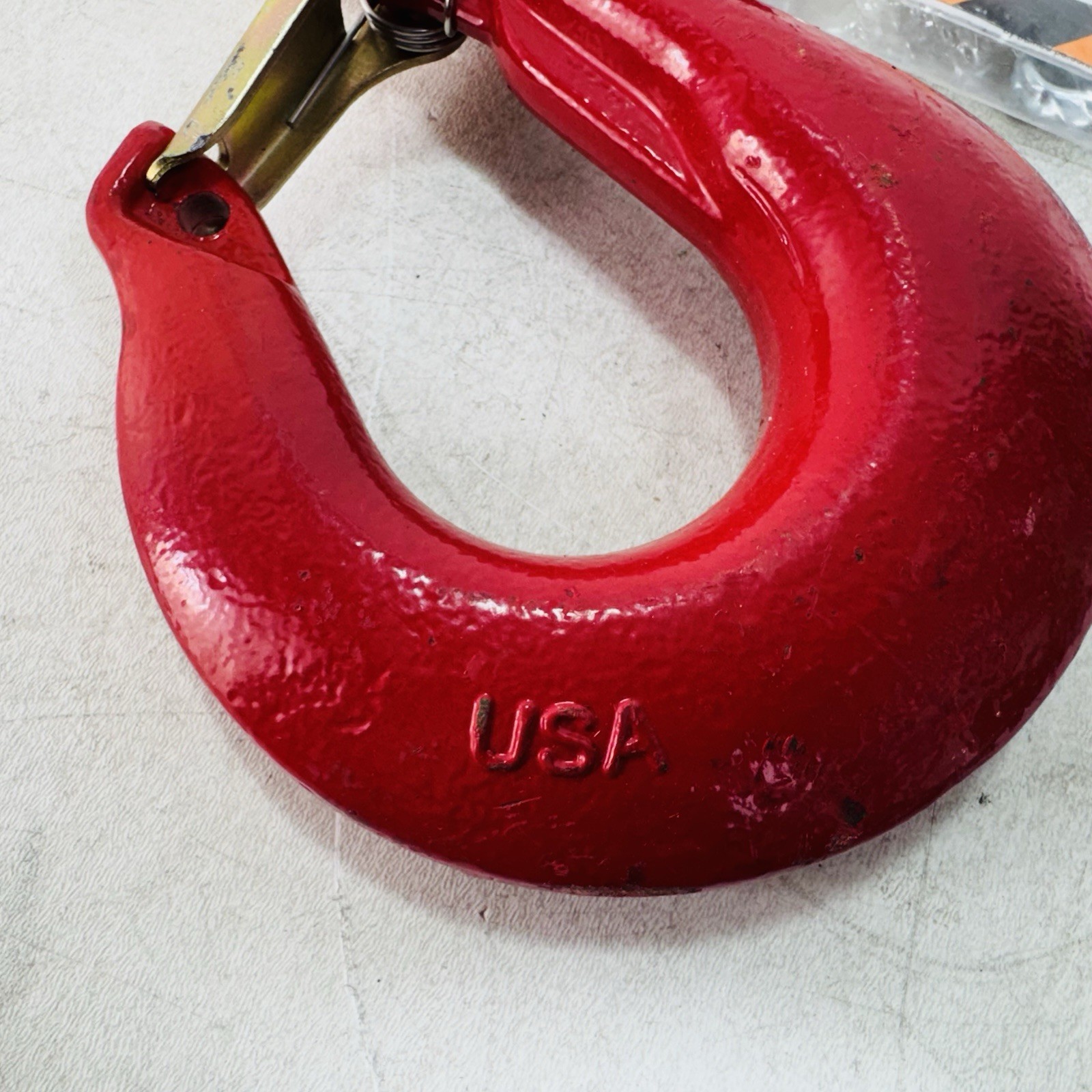 Crosby 0088500 WLL 5T Alloy Swivel Hook w/ Latch 5SH