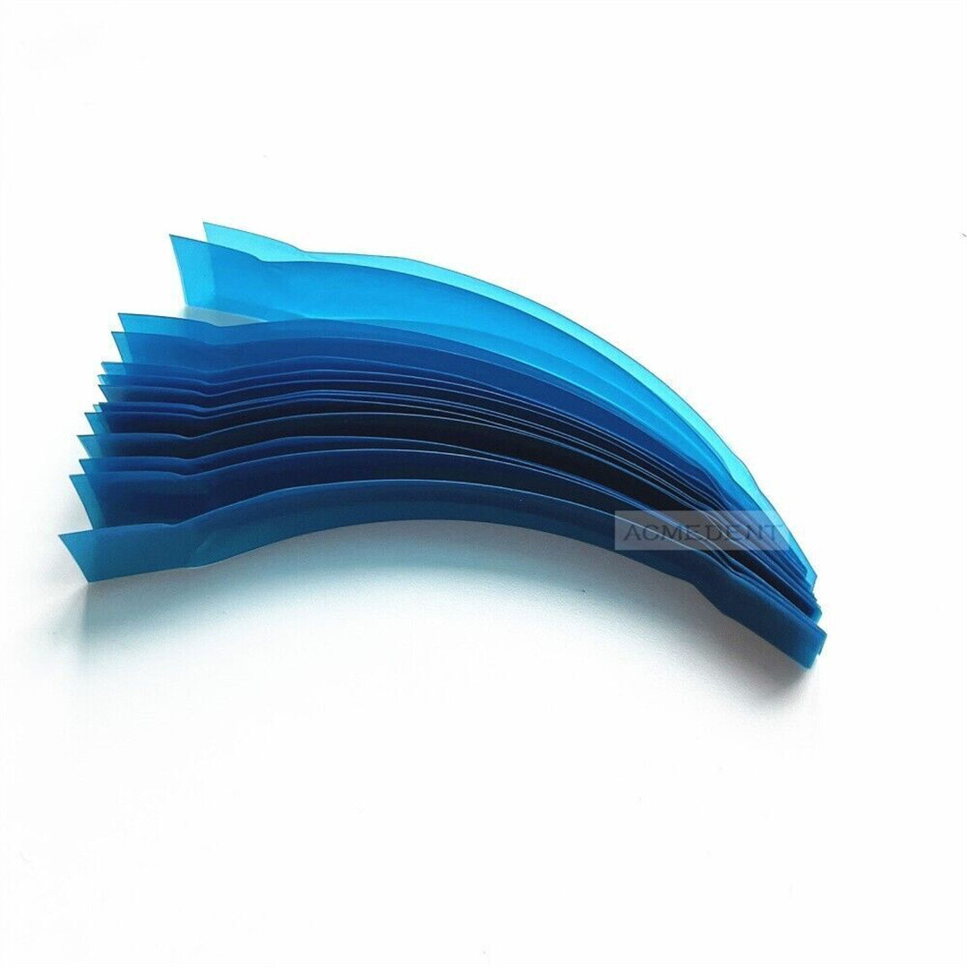 Dental Anterior Twin Matrices Cervical Matrix Blue Strip Fits TOR VM Minideep