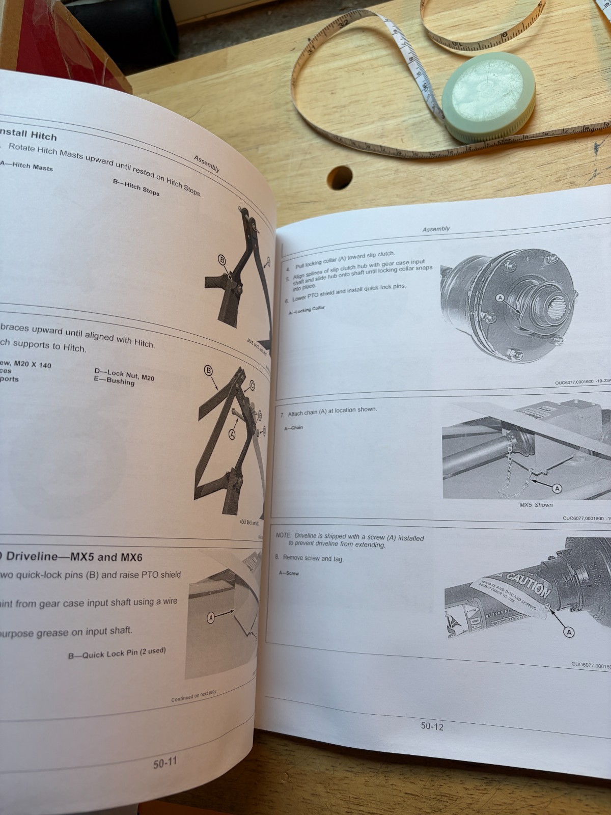 John Deere MX5, MX6, & MX7 Rotary Cutters Operator Manual OMP75088