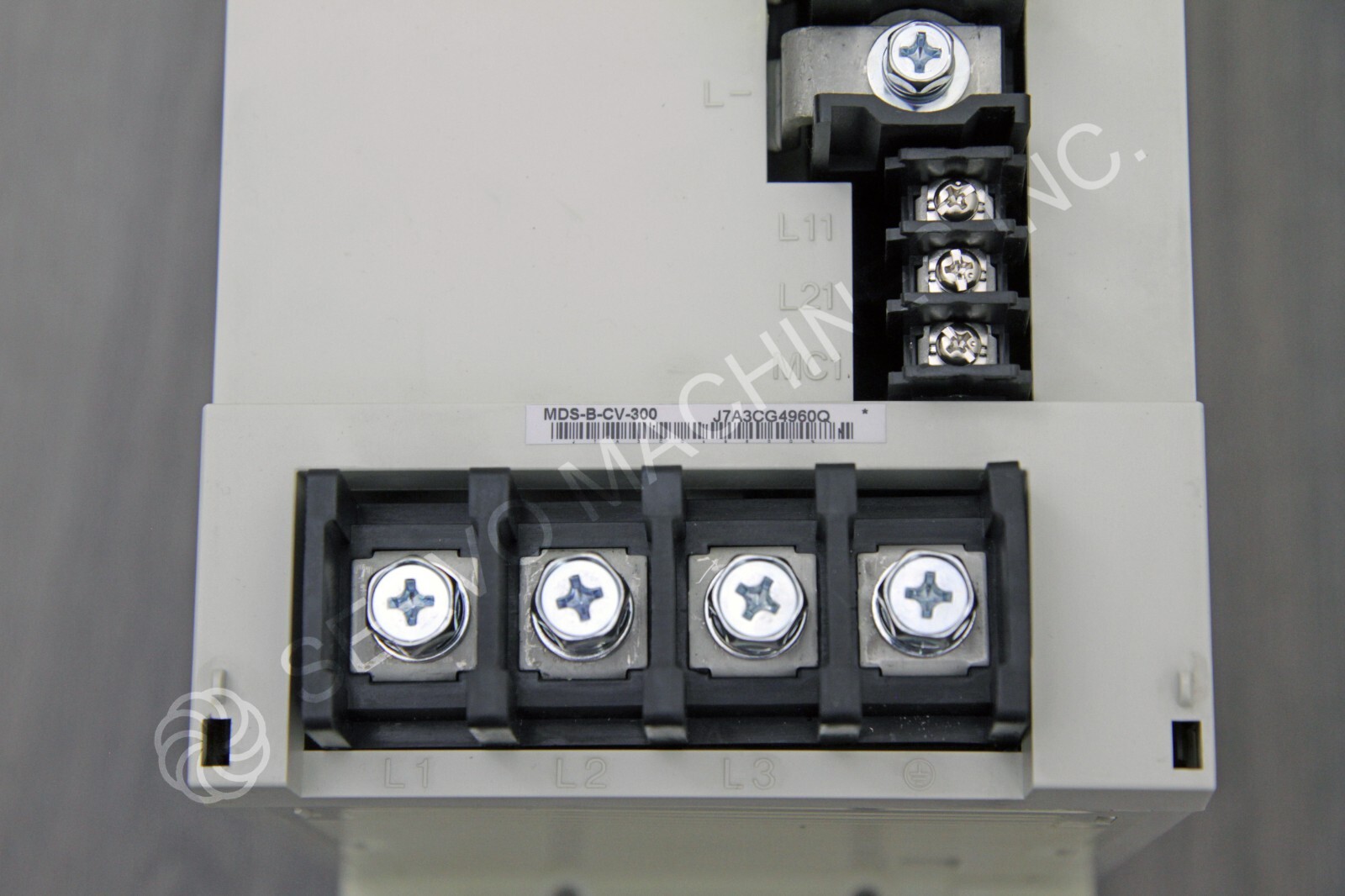 MITSUBISHI MDS-B-CV-300 SERVO POWER SUPPLY WITH 90 DAYS WARRANTY