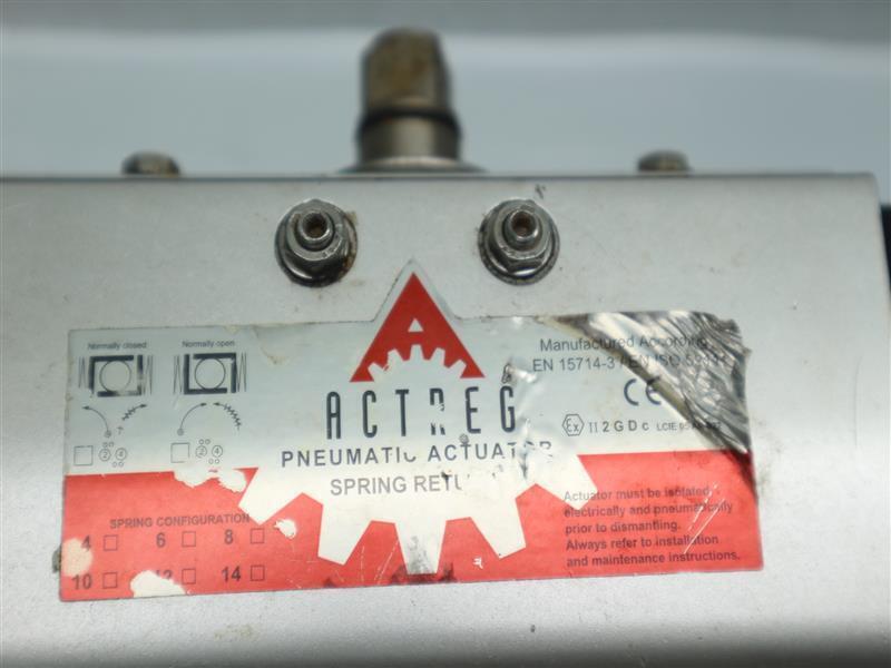 Actreg EN ISO5211-F05-Y-LD-14 ENISO5211F05YLD14 Pneumatic Actuator