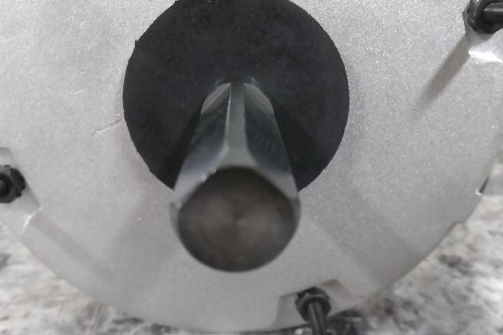 Hessaire B370-8 1/2 HP 825 RPM 115/208-230V Replacement Exhaust Fan Motor