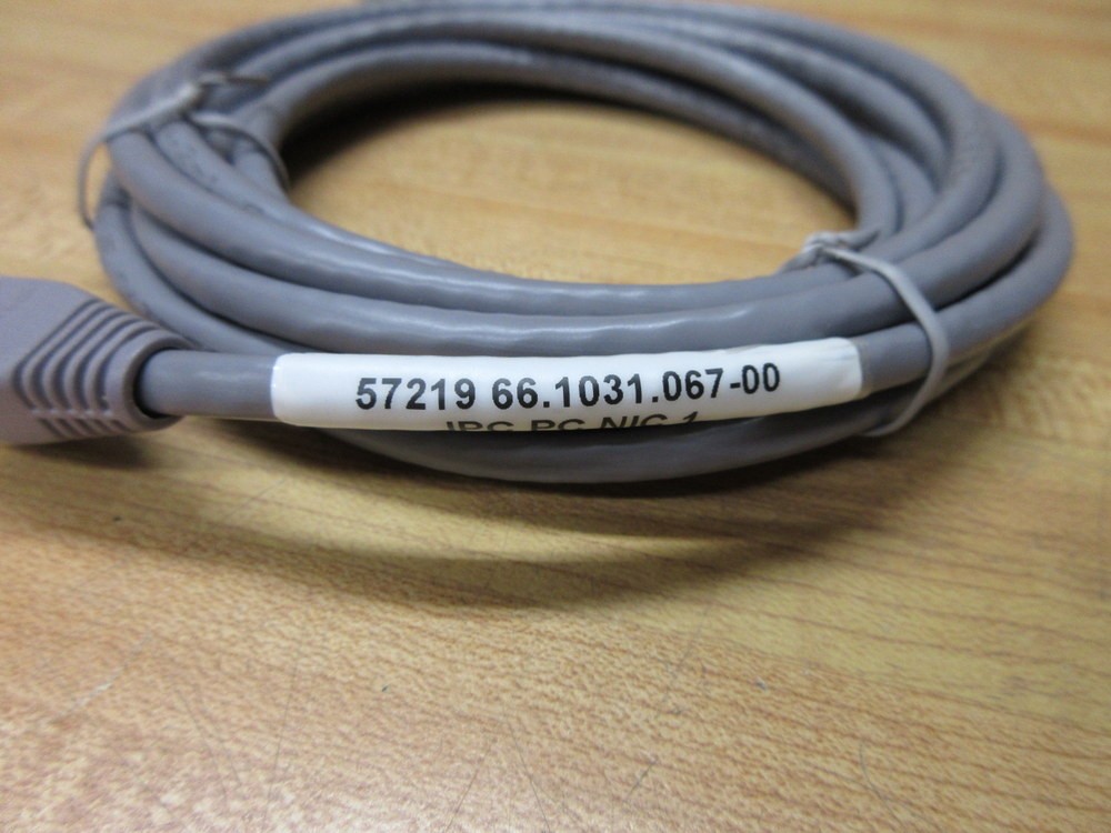 Wallace 57219 66.1031.067-00 Cable Assembly 66.1031.067-00