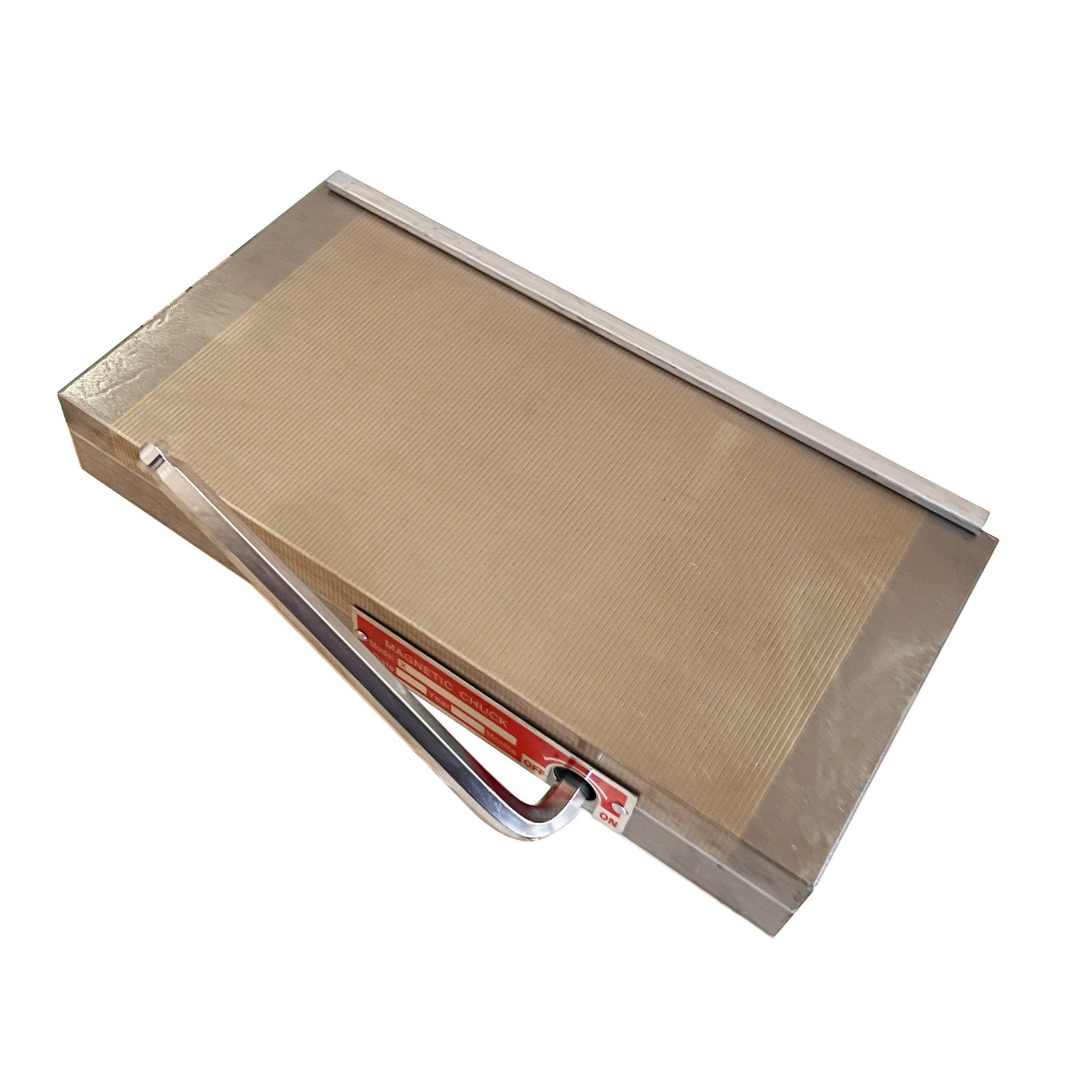 6×12 in Fine Pole Permanent Magnetic Chuck for Grinding Machine Workholding