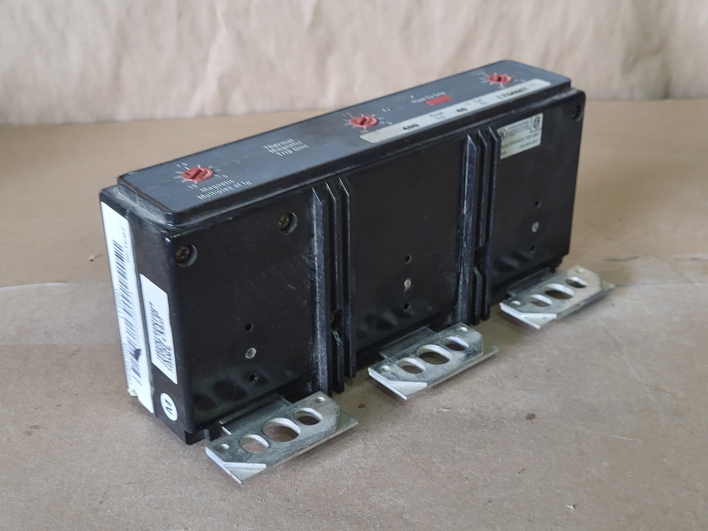 SQUARE D LT3400T 400 Amps 3-Phase Circuit Breaker Trip Unit – Electrical