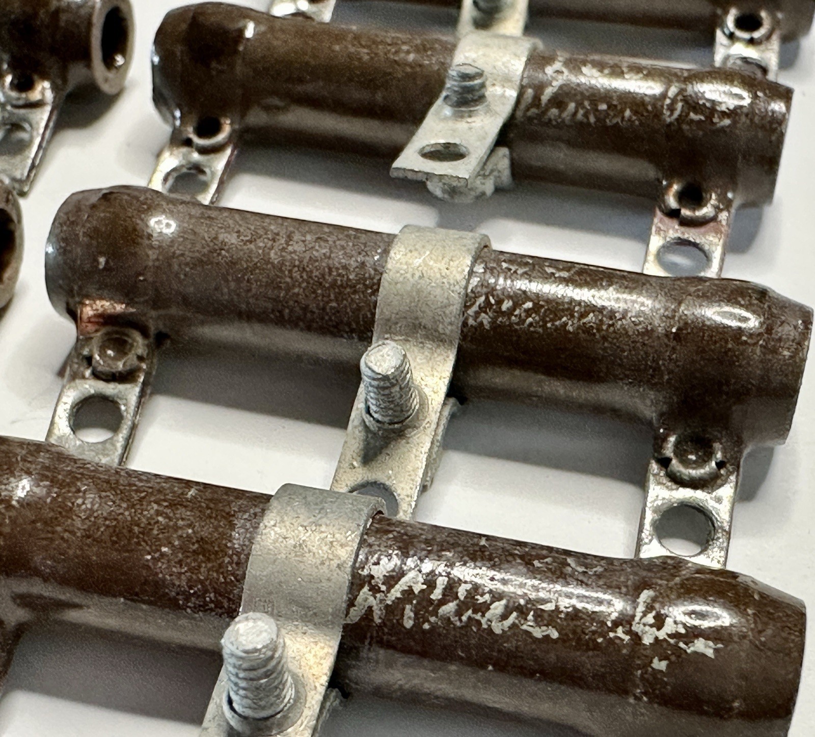 Lot of 15 Milwaukee 100 Ohm 25W Adjustable Wirewound Power Resistors
