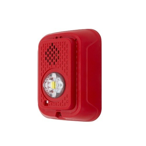 System Sensor P2RLED-BP10 L-Series 2W Wall Horn Strobe LED Red