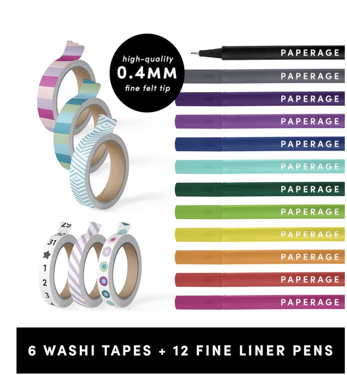 Journaling Set and Stationary Kit Paperage 31 Piece set￼