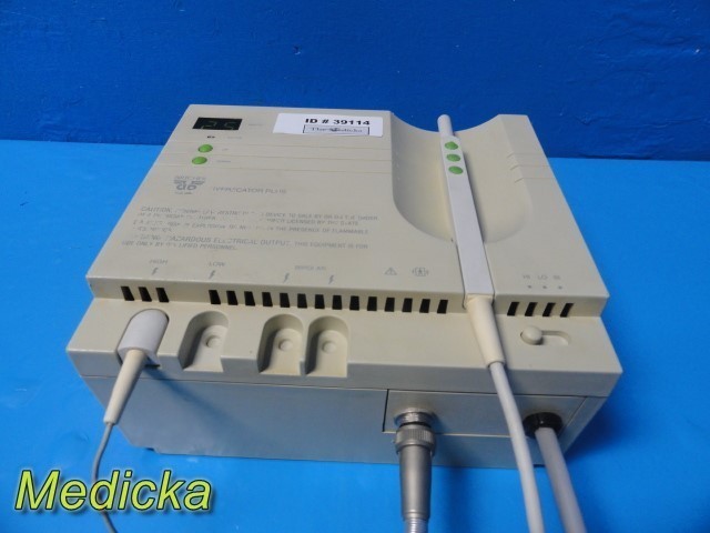 Birtcher 7-796 Electrosurgical Unit 36W 500kHz W/ Hand Control Pencil 39114
