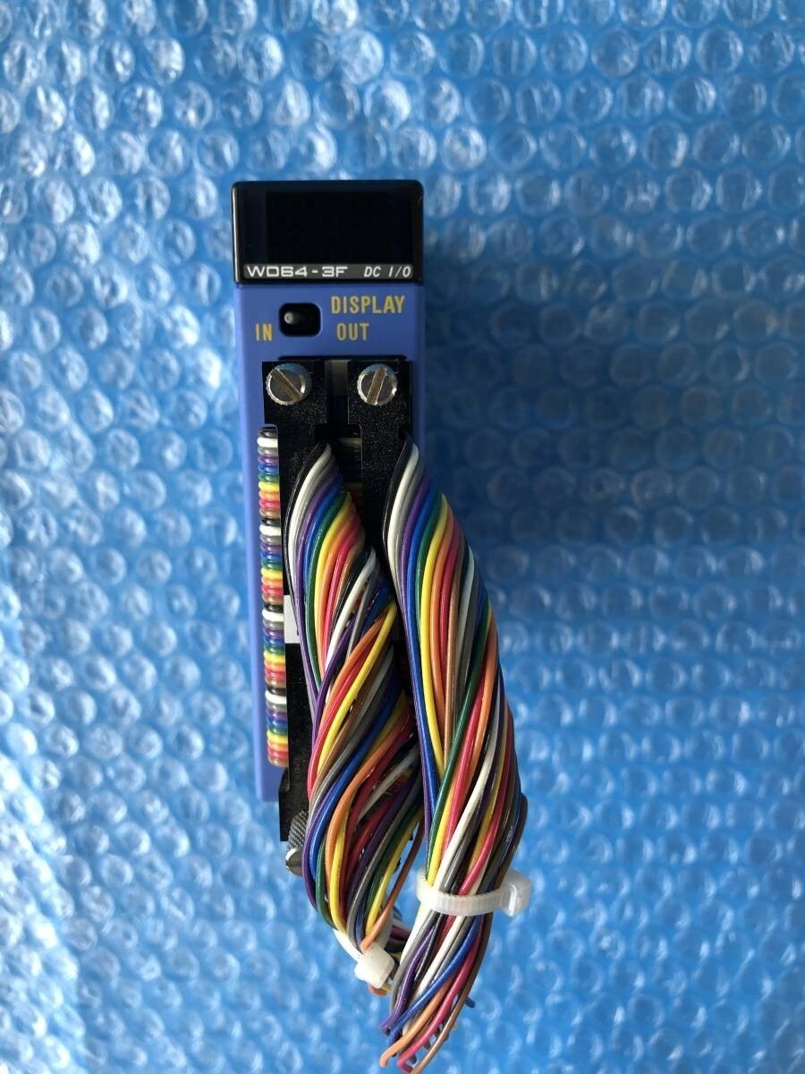 1PC Yokogawa F3WD64-3F PLC Module tested