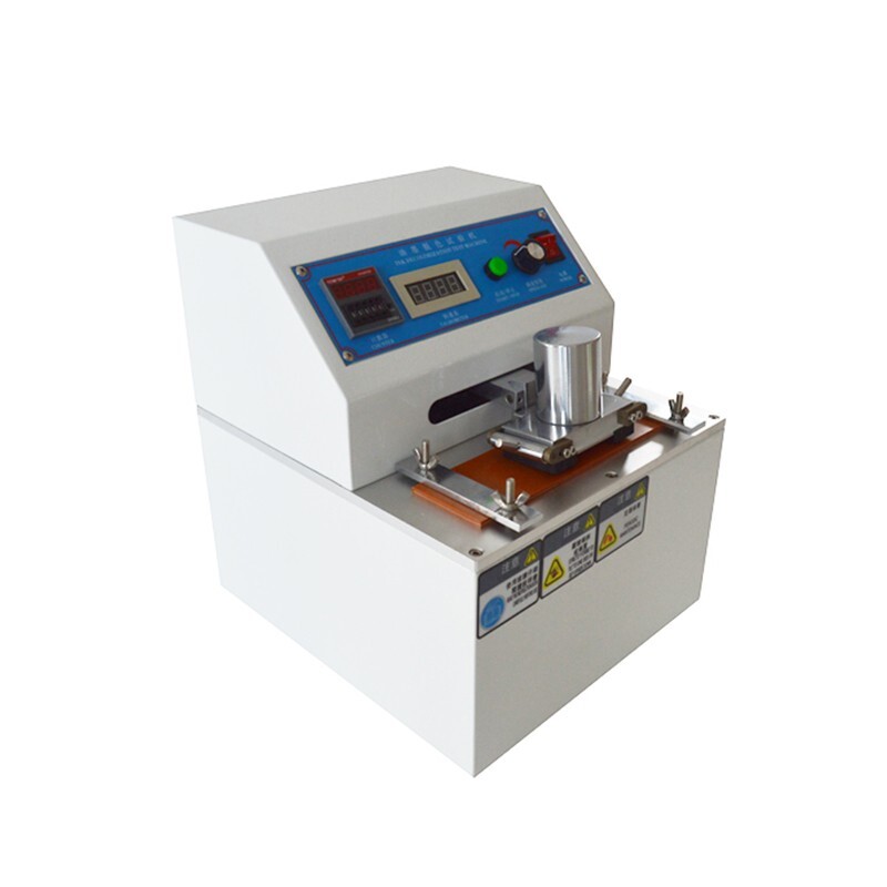 Ink Printing Decolorization Tester Durability Abraser Friction Testing Machine