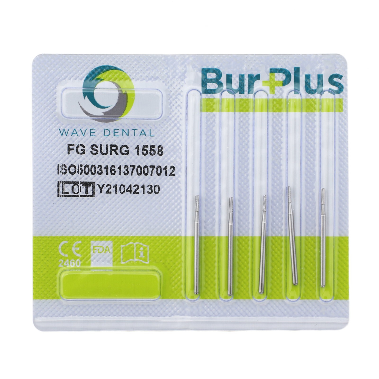 WAVE Dental Surgical Burs FG 557 701 Tungsten Carbide FGOS Bur Length 25mm Burr
