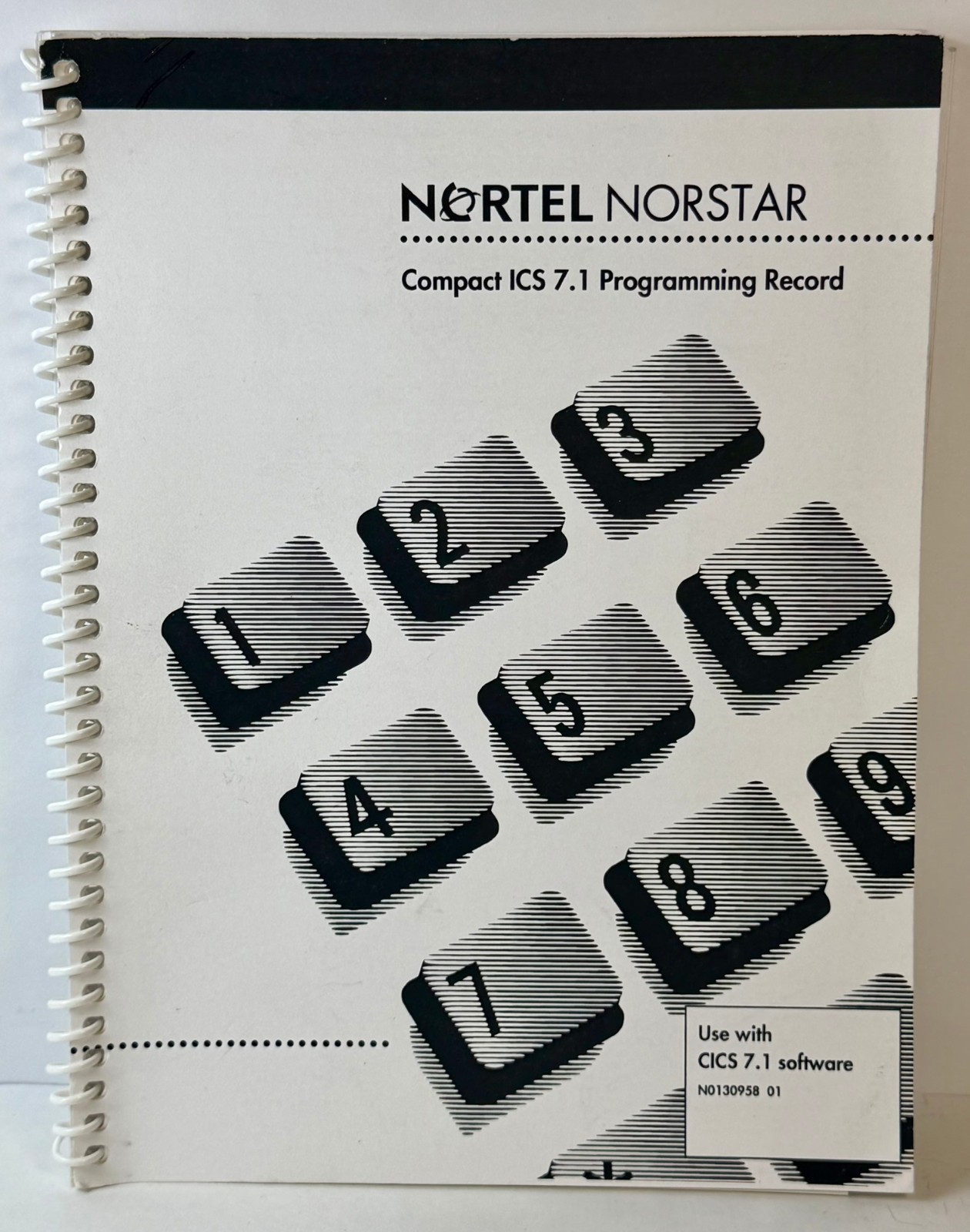 Nortel Norstar 6.1 MICS & CICS – CICS 7.1 & 6.1 Pro Record – CICS/MICS 4.0 Guide