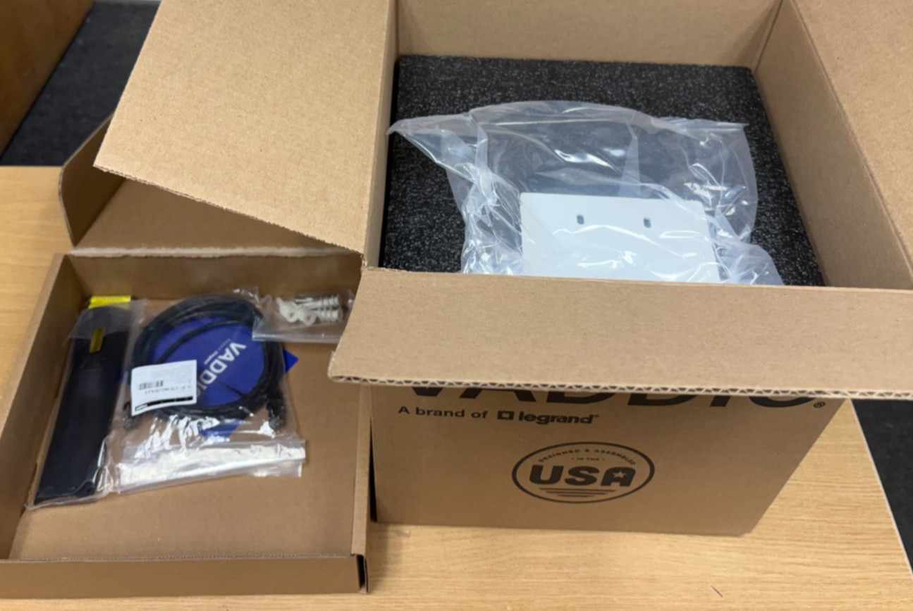 Vaddio EasyIP 20, Conferencing Camera (P/N: 998-30230-000W)