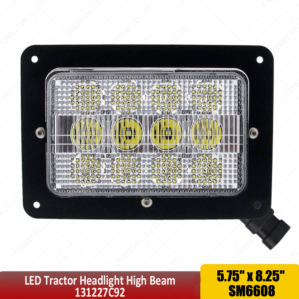 6×4 60W Led Headlight For Case IH 3088,3288,3488,3688,5088,5288,5488+ 131227C92