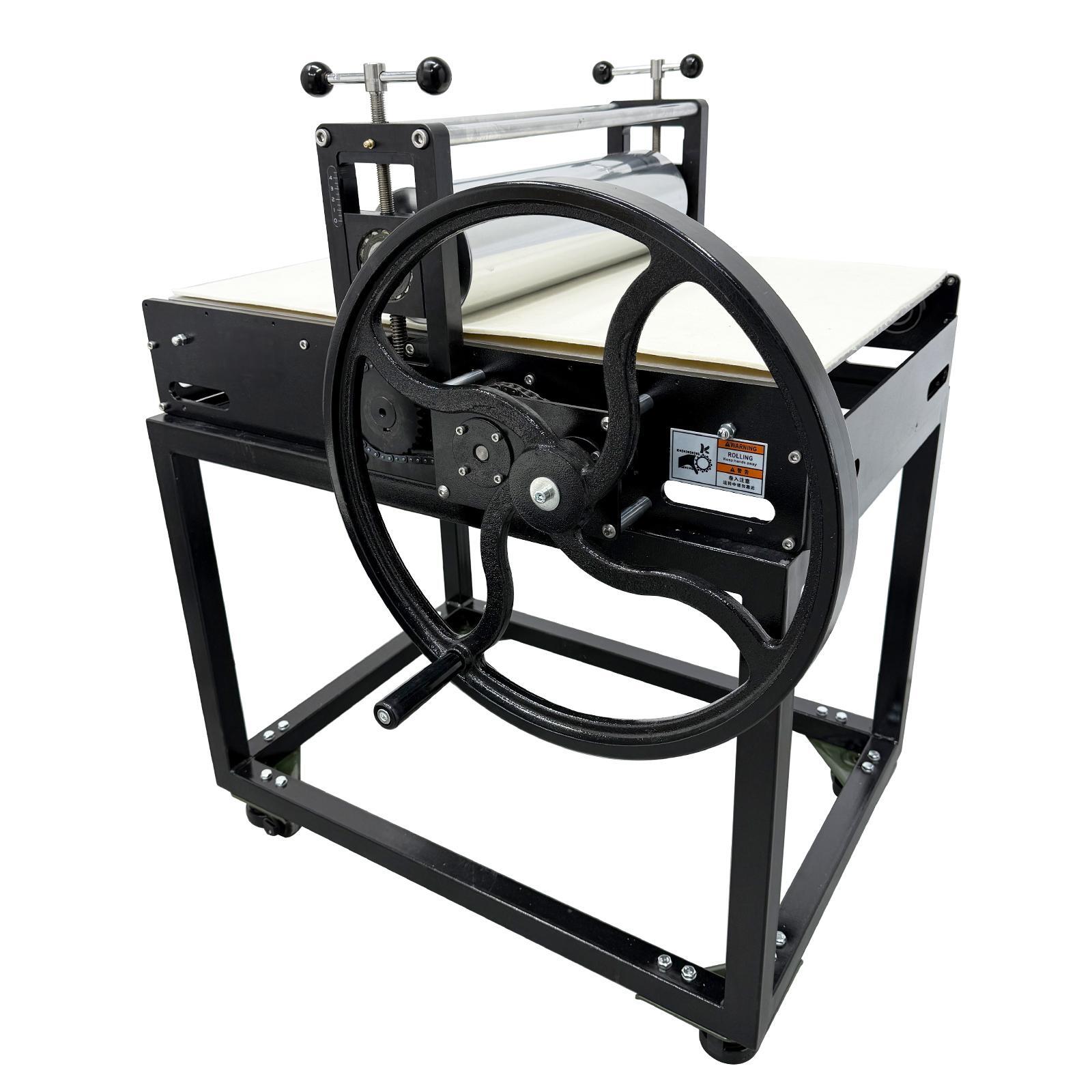 Printmaking Press Etching Machine 53x80cm Heavy-duty Print Make Plate Art