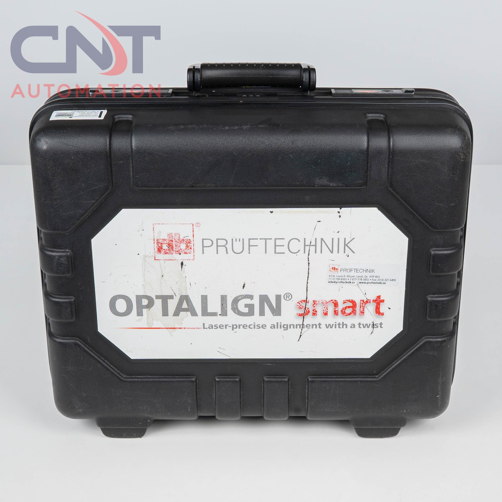 PRUFTECHNIK OPTALIGN Smart ALI 12.200 Industrial Laser Shaft Alignment System