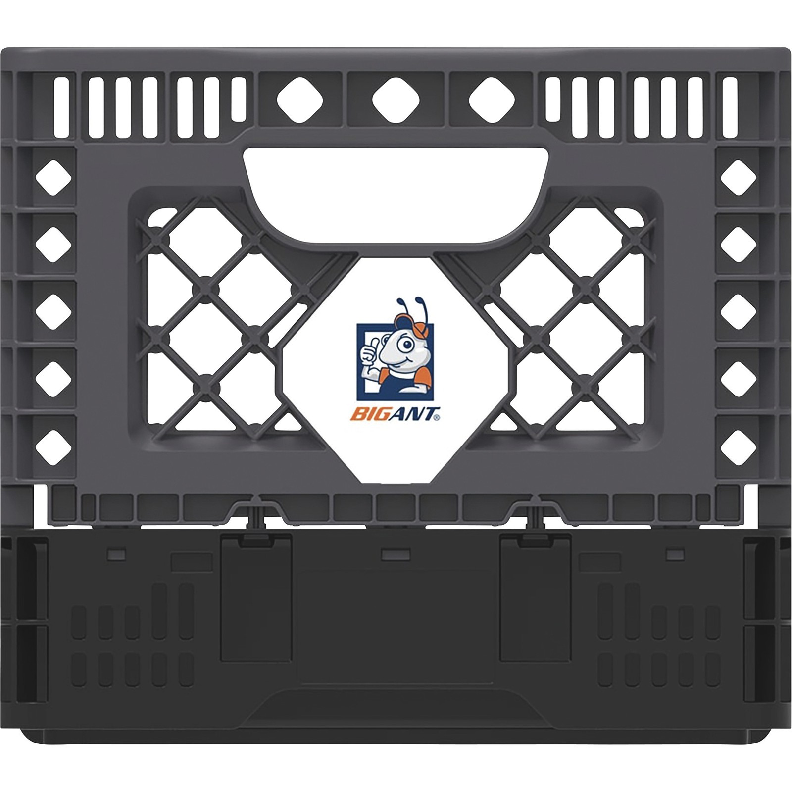 BIG ANT Collapsible Smart Crate, 6-Gallon, 132-Lb. Capacity, 11 5/8in.L x 15