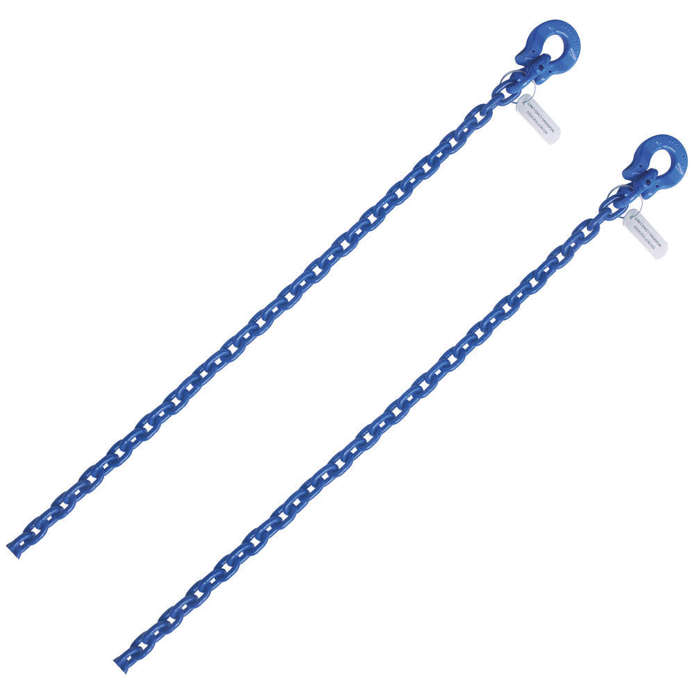 1/2″ x 6′ Axle Chain Omega Link Grade 100 Sold in Pair