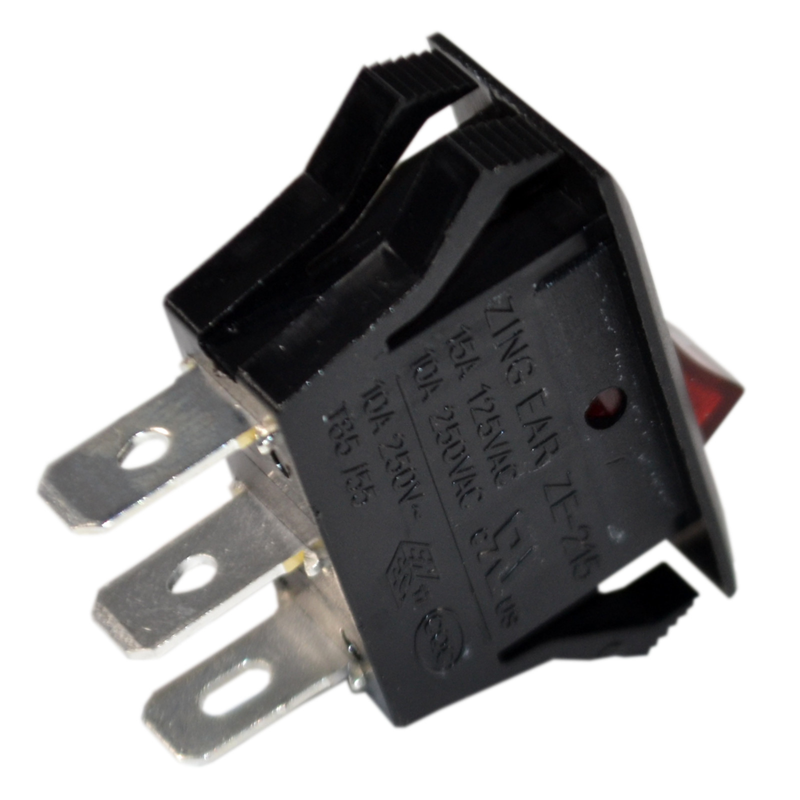 HQRP Illuminated Rocker Switch for Automotive Marine Applications Coffee Machine