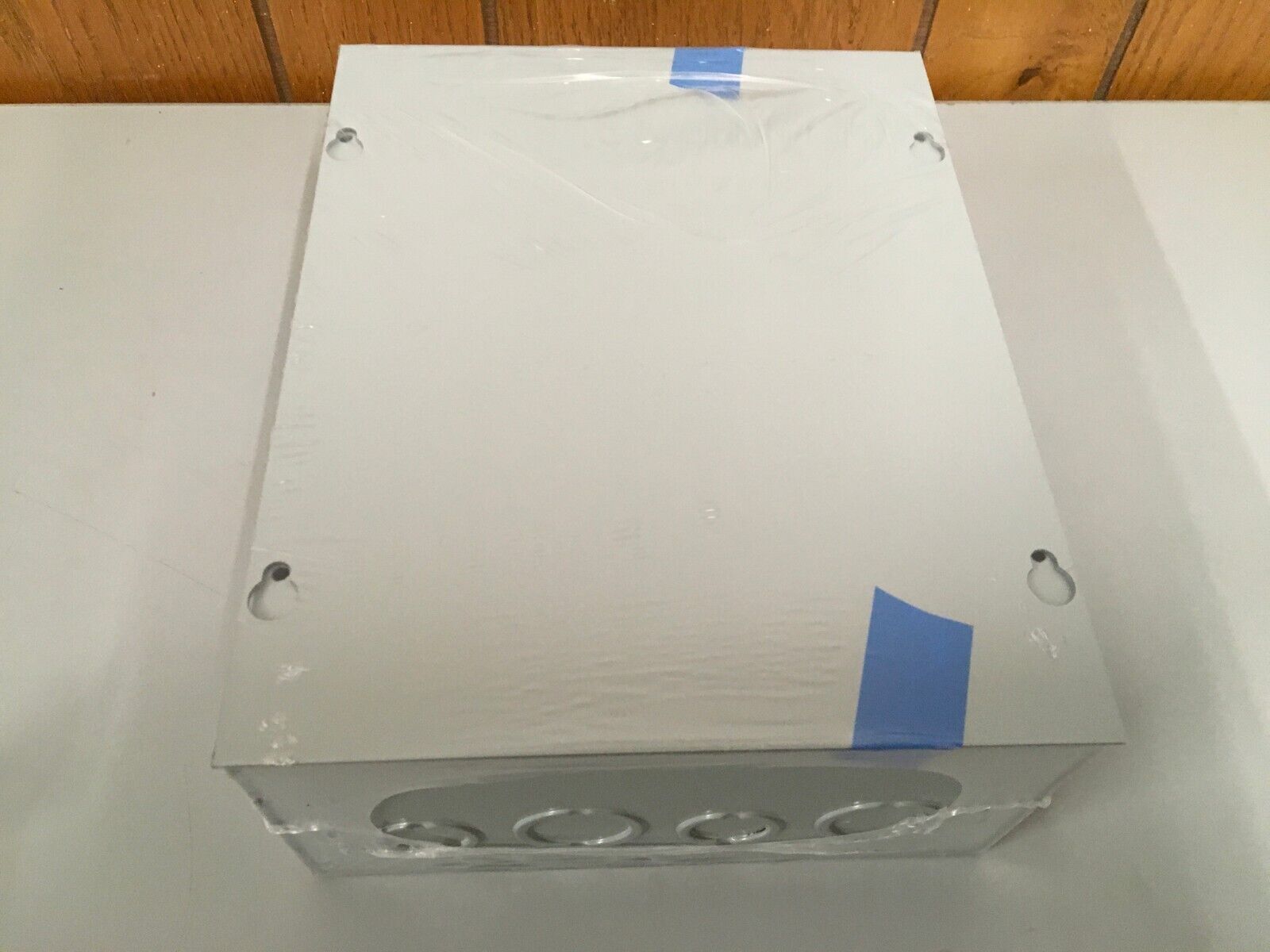 HOFFMAN SCR CVR PULL BOX ASE10X8X4
