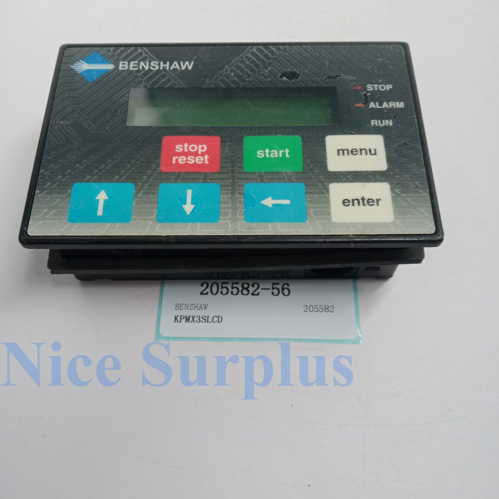 BENSHAW Door-Mounted Keypad KPMX3SLCD #205582-56