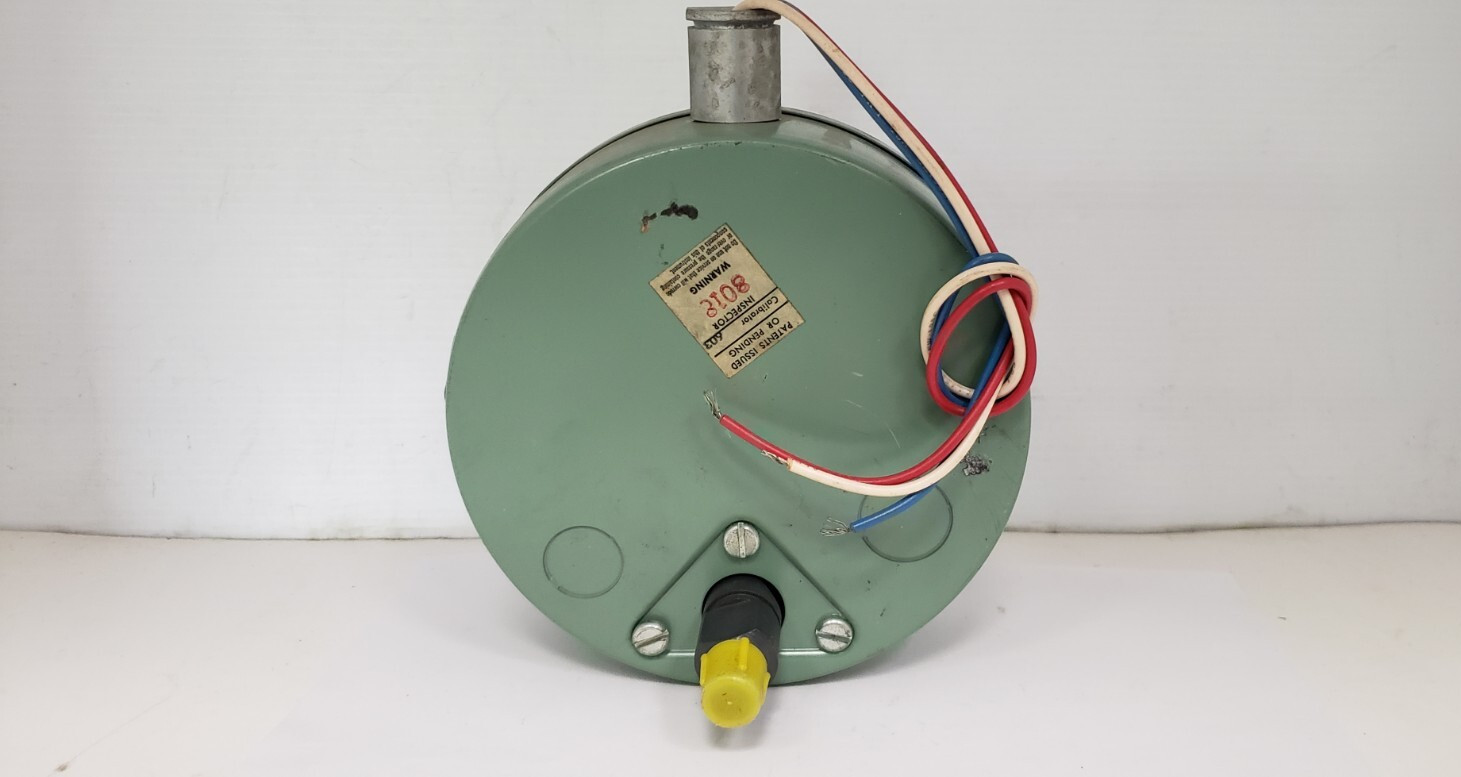 ASHCROFT 63-S4319R20-02R-XET PRESSURE SWITCH, 120 VAC/240VAC, 0-200 PSI, NNB