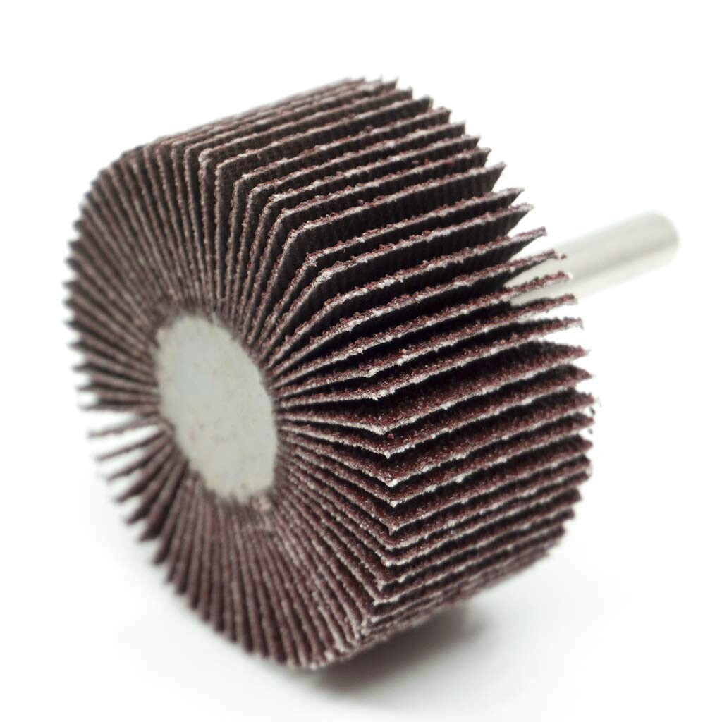 2x1x1/4″ Flap Wheel Sander for Drill Mounted Sanding Grinding 40 60 80 120 Grit