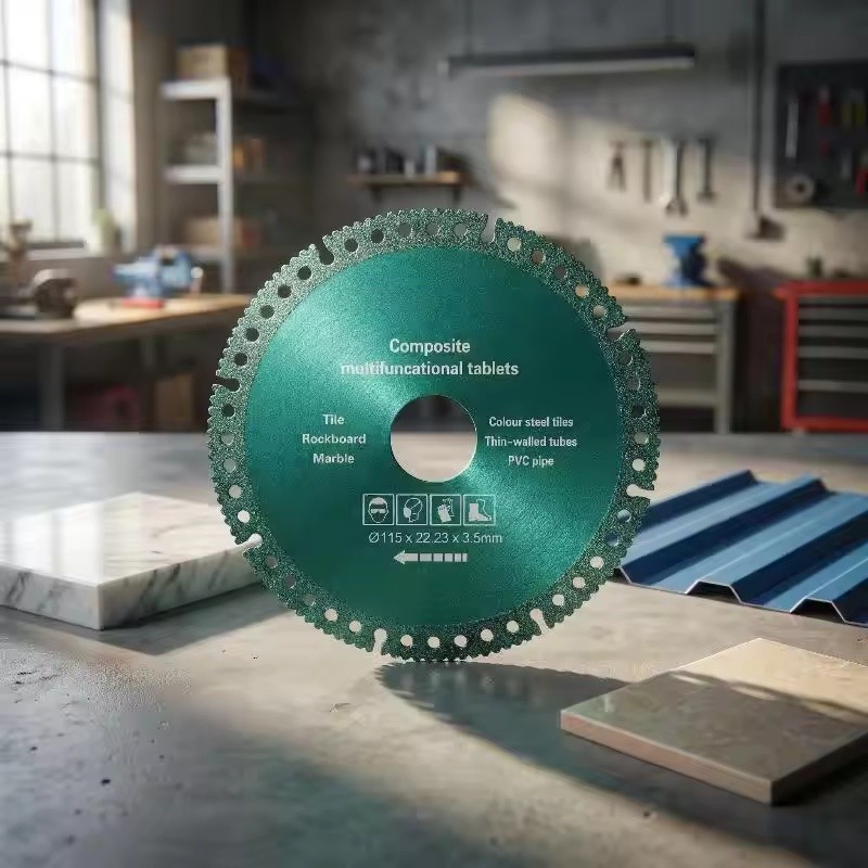 3Pcs Cutting Disc for Grinder 4.53″/115mm Diameter Indestructible Disk Composite