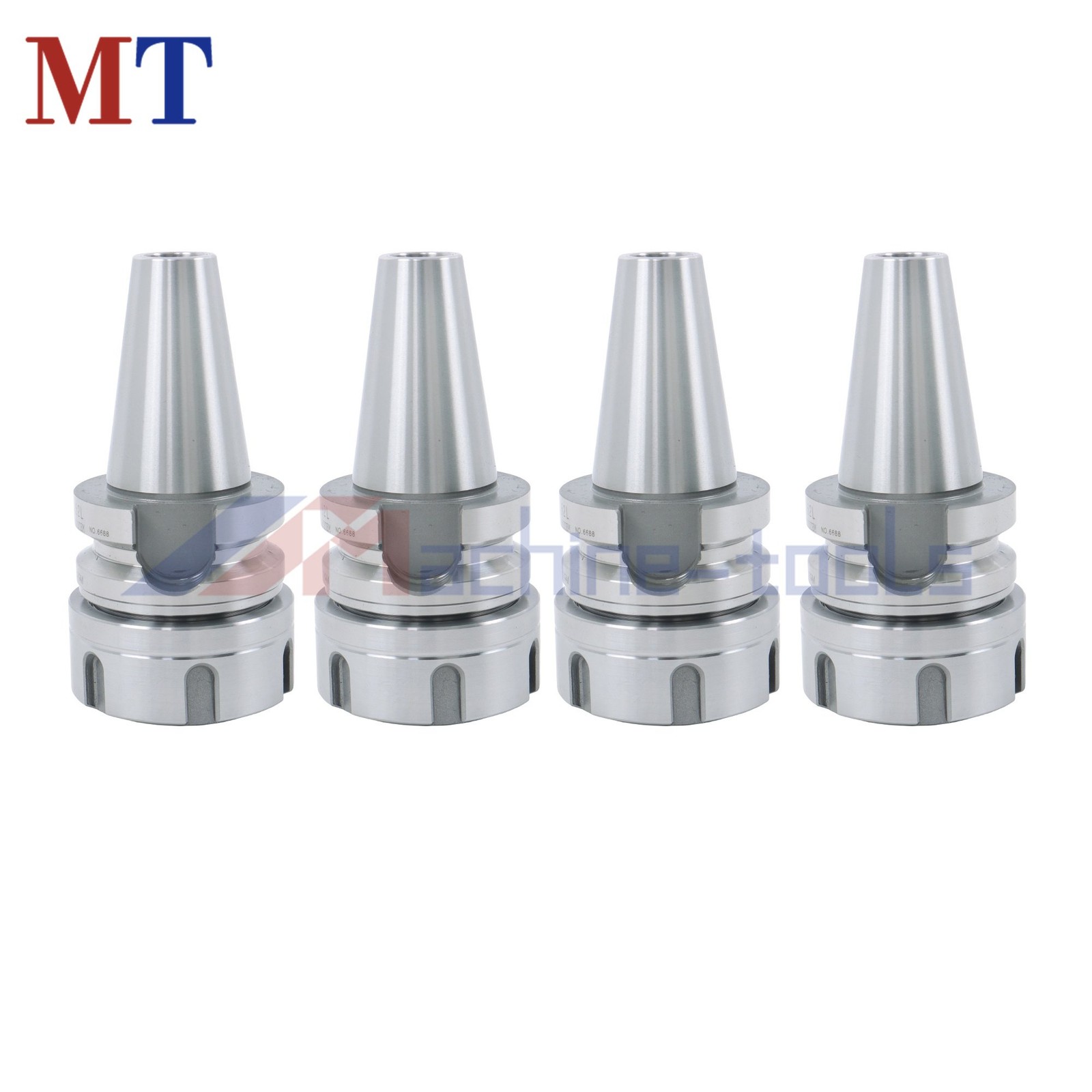 4 Pack High Speed BT30 ER32 Tool Holder 2.05 Inch 20000RPM G2.5 Precision